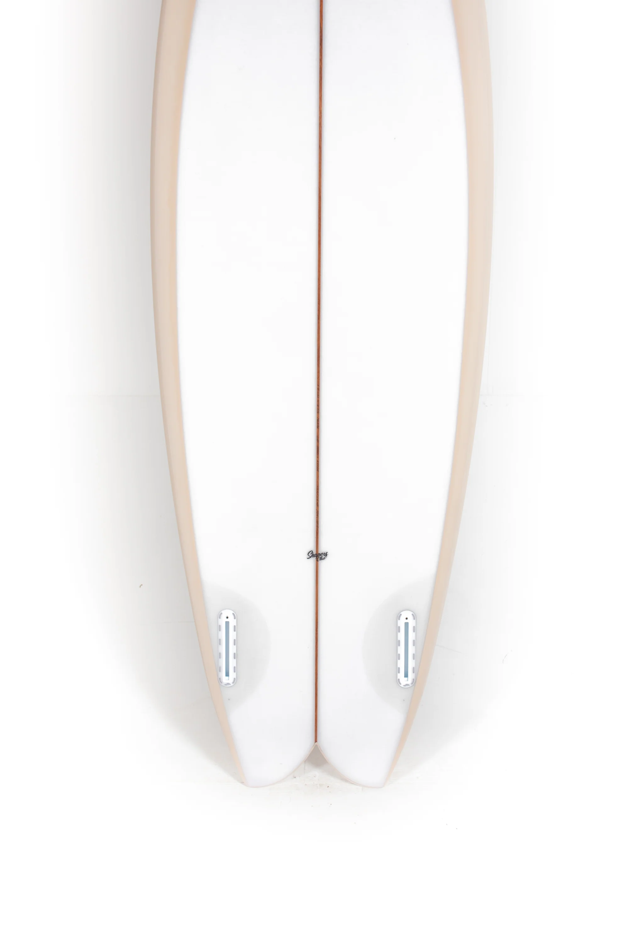 Joshua Keogh Surfboards- MONAD by Joshua Keogh - 5'11" x 21 x 2 5/8 - MONADTWIN511 - Image 8