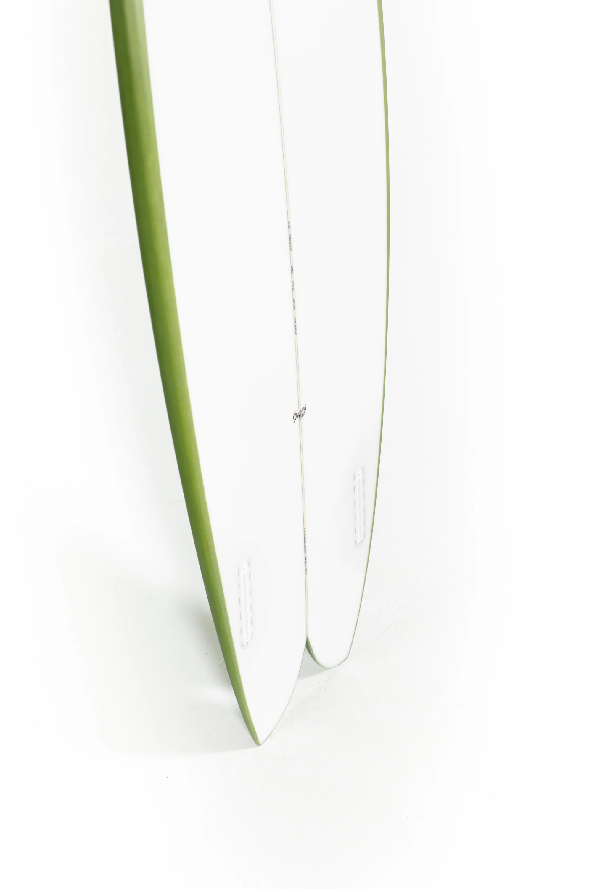 Joshua Keogh Surfboards - MONAD by Joshua Keogh - 5'8" x 20 3/4 x 2 1/2 - MONADTWIN58 - Image 12