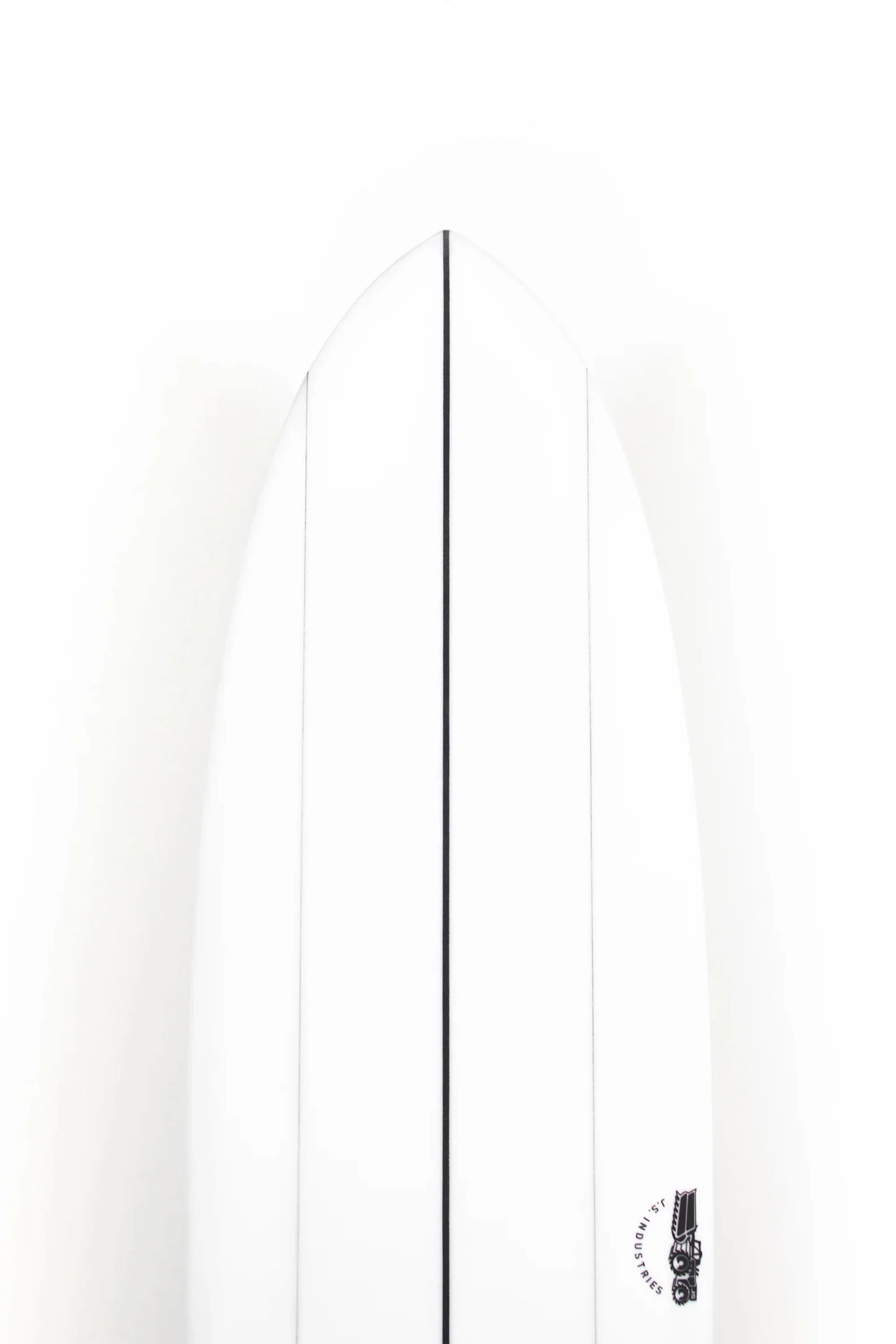JS Surfboards - BIG BARON Clear - 6'8" x 21 x 2.88 x 42.8L - Image 3