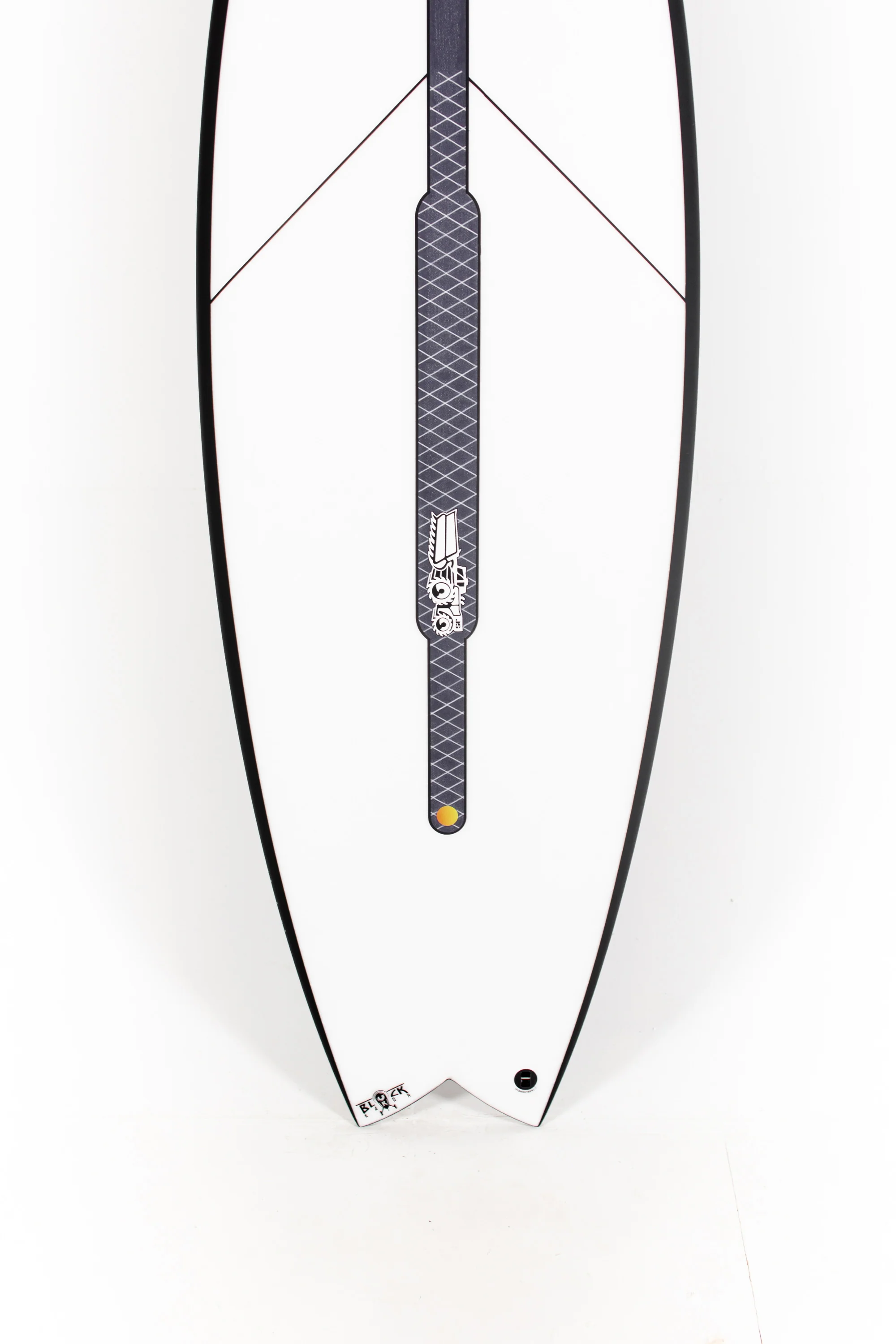 JS Surfboards - BLACK BARON HYFI 2.0 - 5'6" x 20 x 2 3/8 x 29L - BLACKBHYFI506 - Image 3
