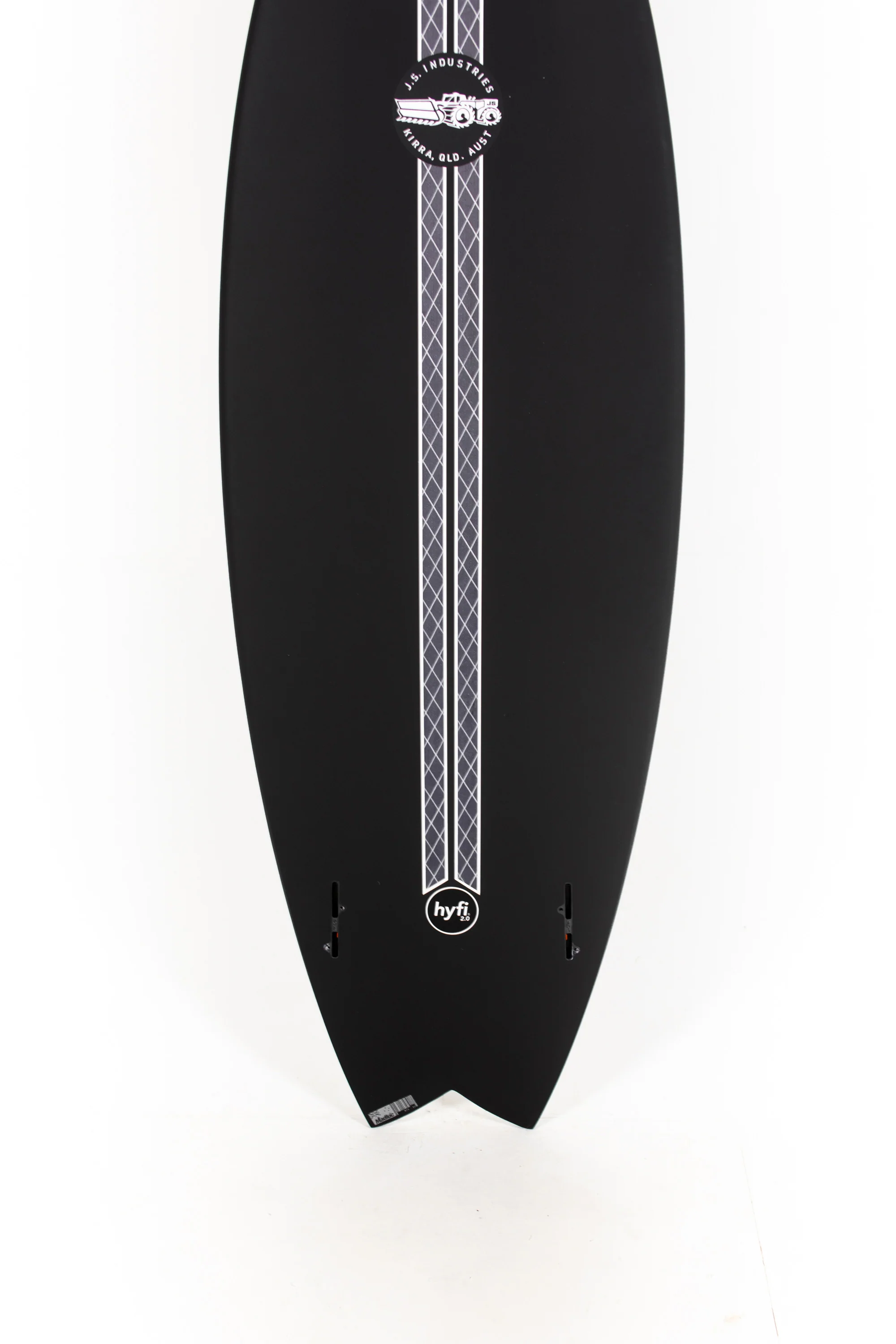 JS Surfboards - BLACK BARON HYFI 2.0 - 5'6" x 20 x 2 3/8 x 29L - BLACKBHYFI506 - Image 8