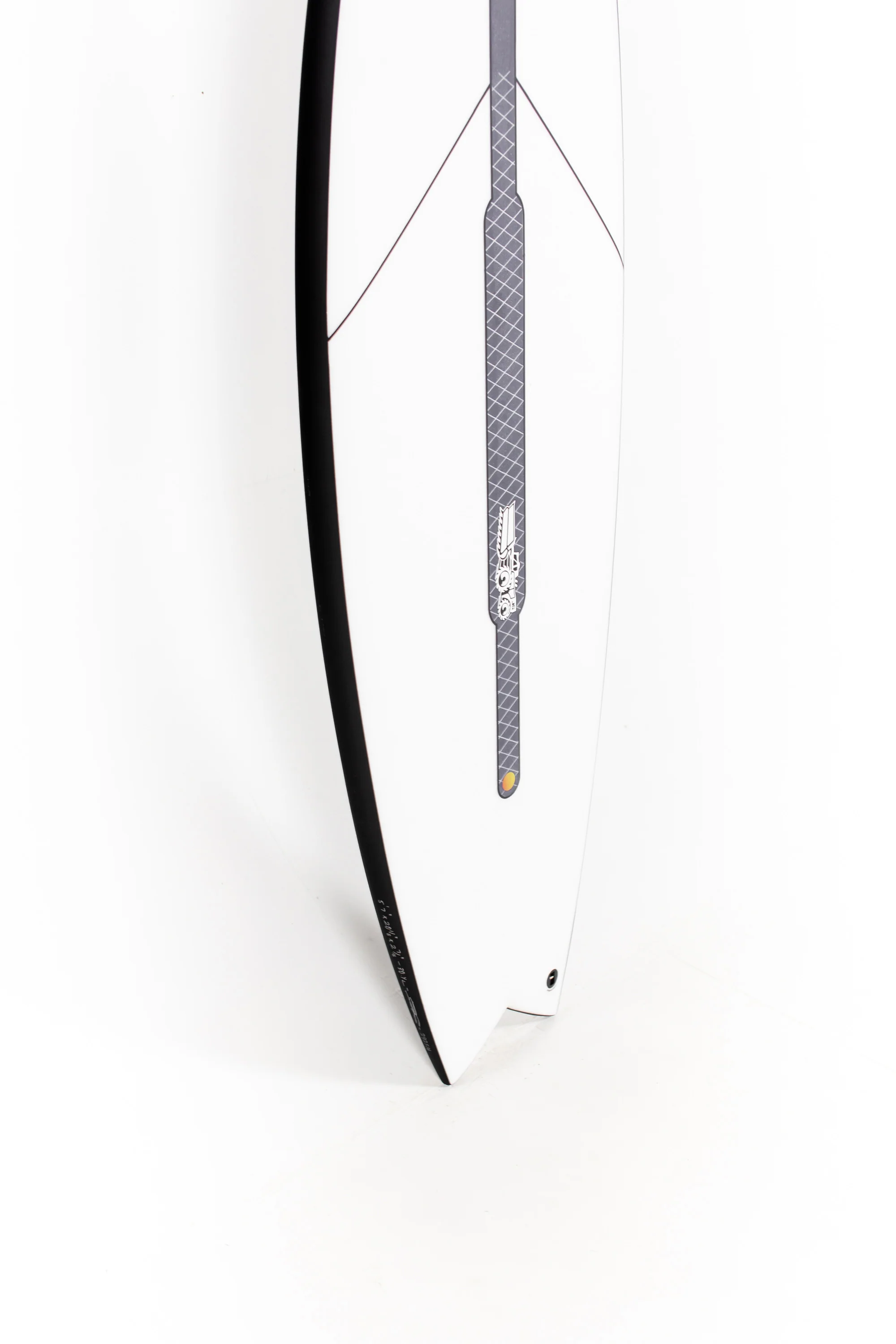 JS Surfboards - BLACK BARON HYFI 2.0 - 5'7" x 20 1/8 x 2 7/16 x 30,4L - BLACKBHYFI507 - Image 6