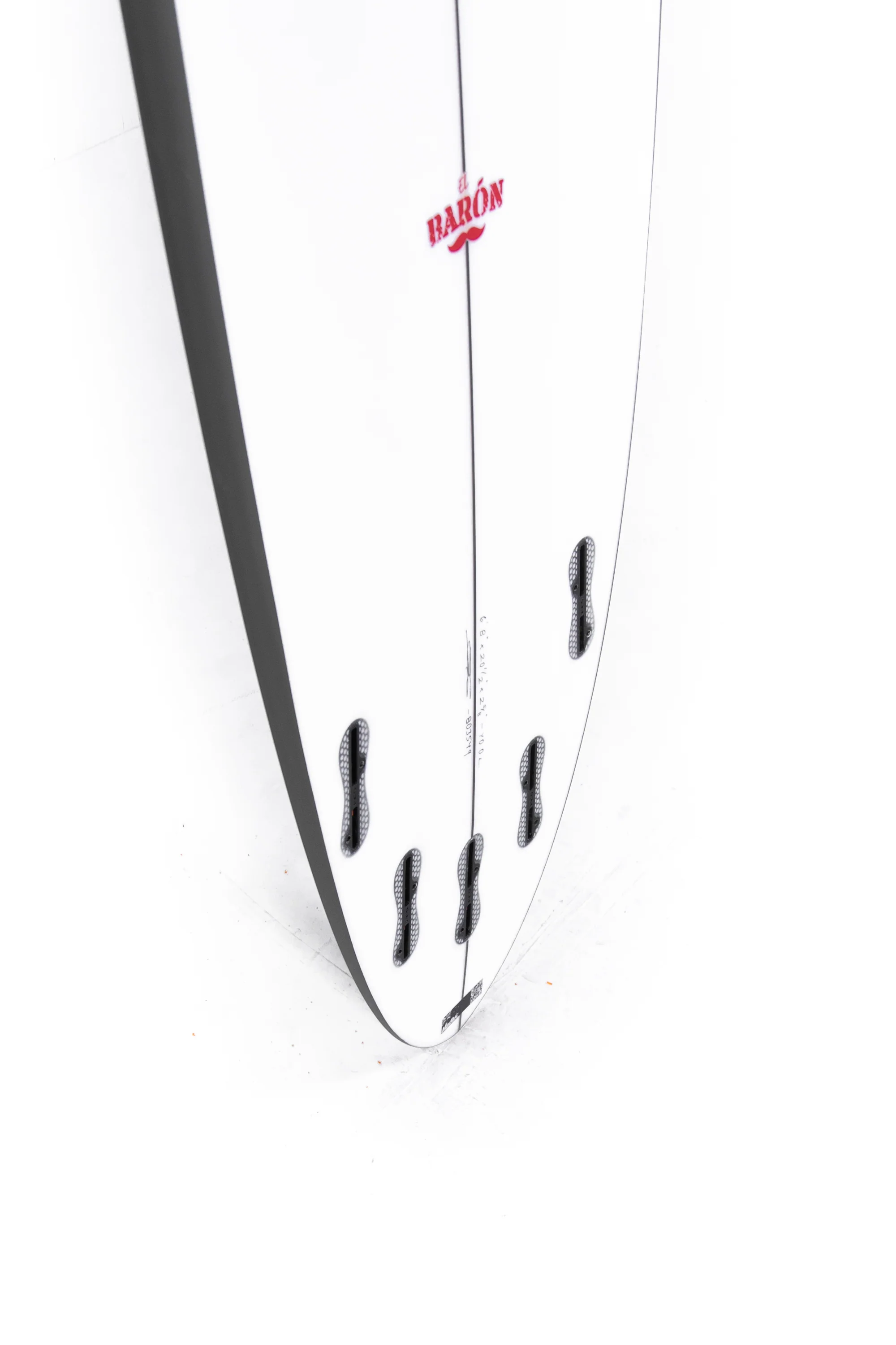 PRE ORDER | JS Surfboards - EL BARON - 6'8" x 20 1/2 x 2 5/8 x 40L. - JPEB68 - Image 10