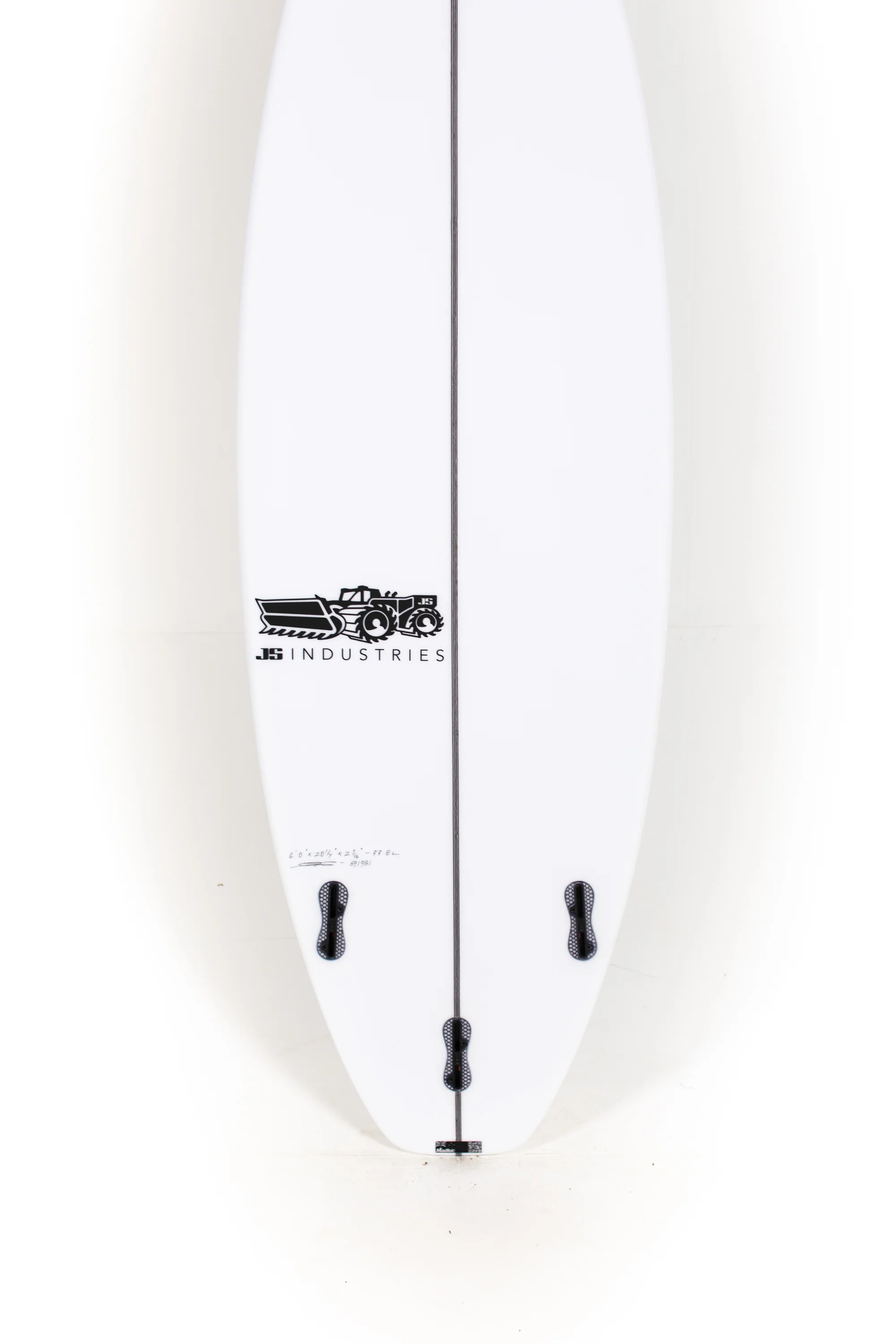 JS Surfboards - XERO - 6'0" x 20.25" x 2.56" x 33.8L. - XERO - OU - Image 8