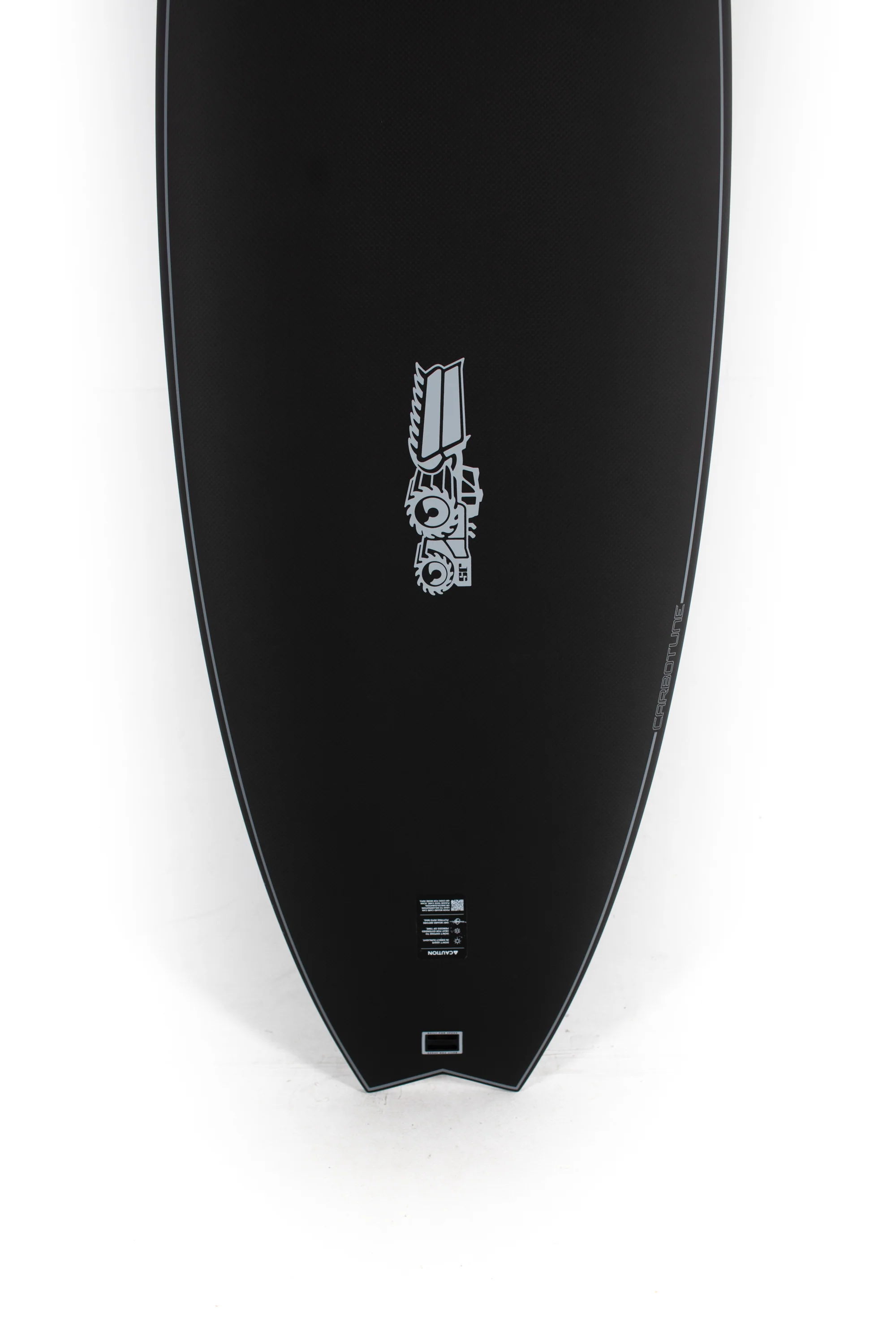 JS Surfboards - XERO FUSION Carbotune - 5'11" x 20 x 2 9/16 x 33L - Image 4
