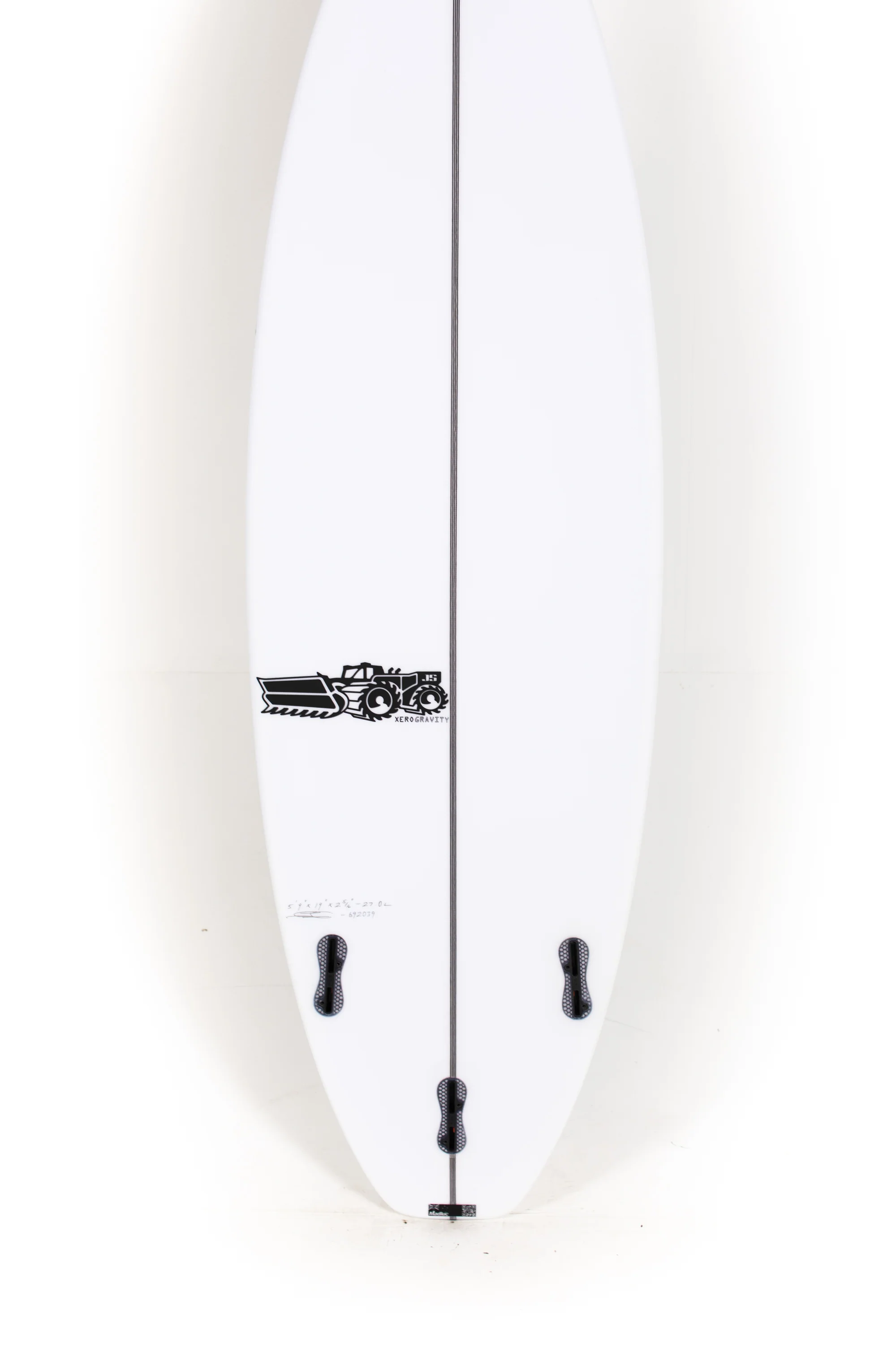 JS Surfboards - XERO GRAVITY - 5'9" x 19" x 2.31" x 27L. - XEROGRAVITY - OU - Image 8