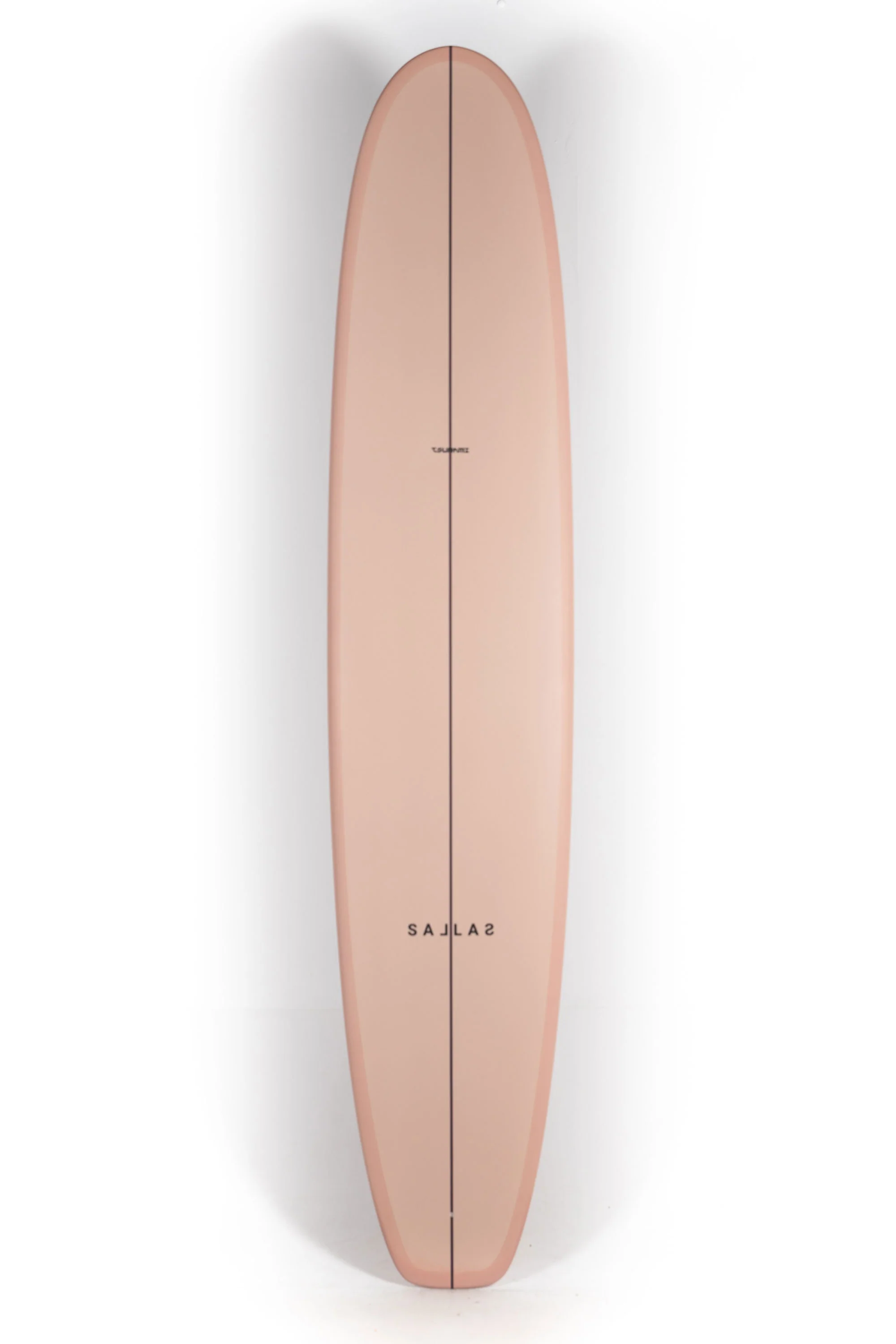 Kai Sallas Surfboards - TSUNAMI - TAUPE - Thunderbolt Silver - 9'8" x 23 1/2" x 3 1/8" - 82.2L