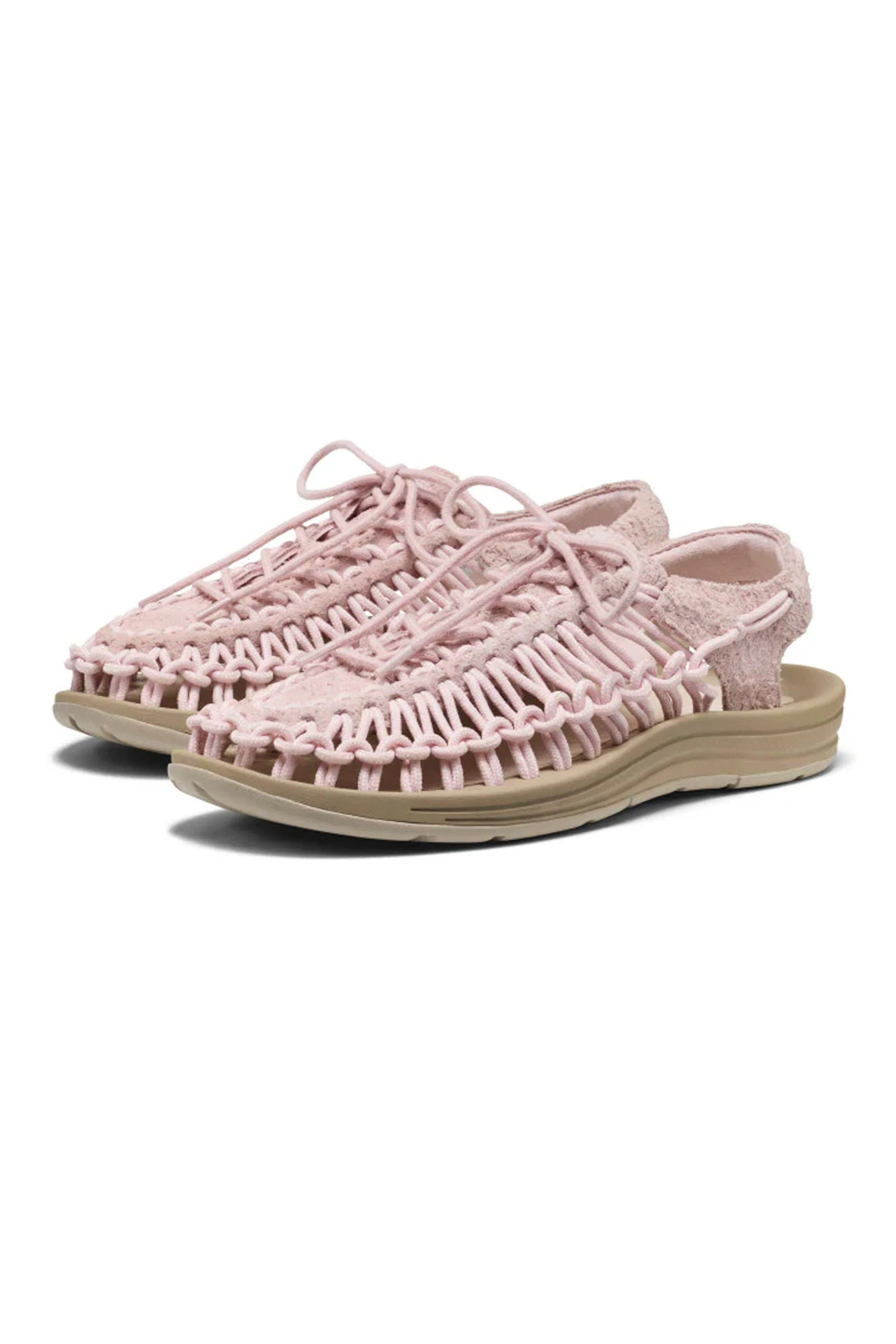 KEEN - UNEEK LEATHER - PALE LILAC/PLAZA TAUPE - WOMAN - Image 2