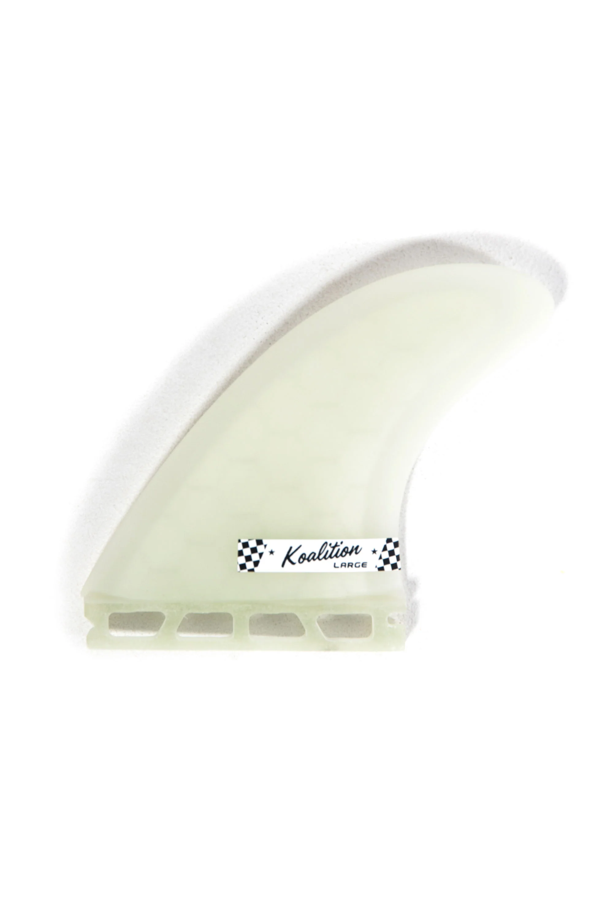 KOALITION - THE BASE CLEAR -L-F-3FINS