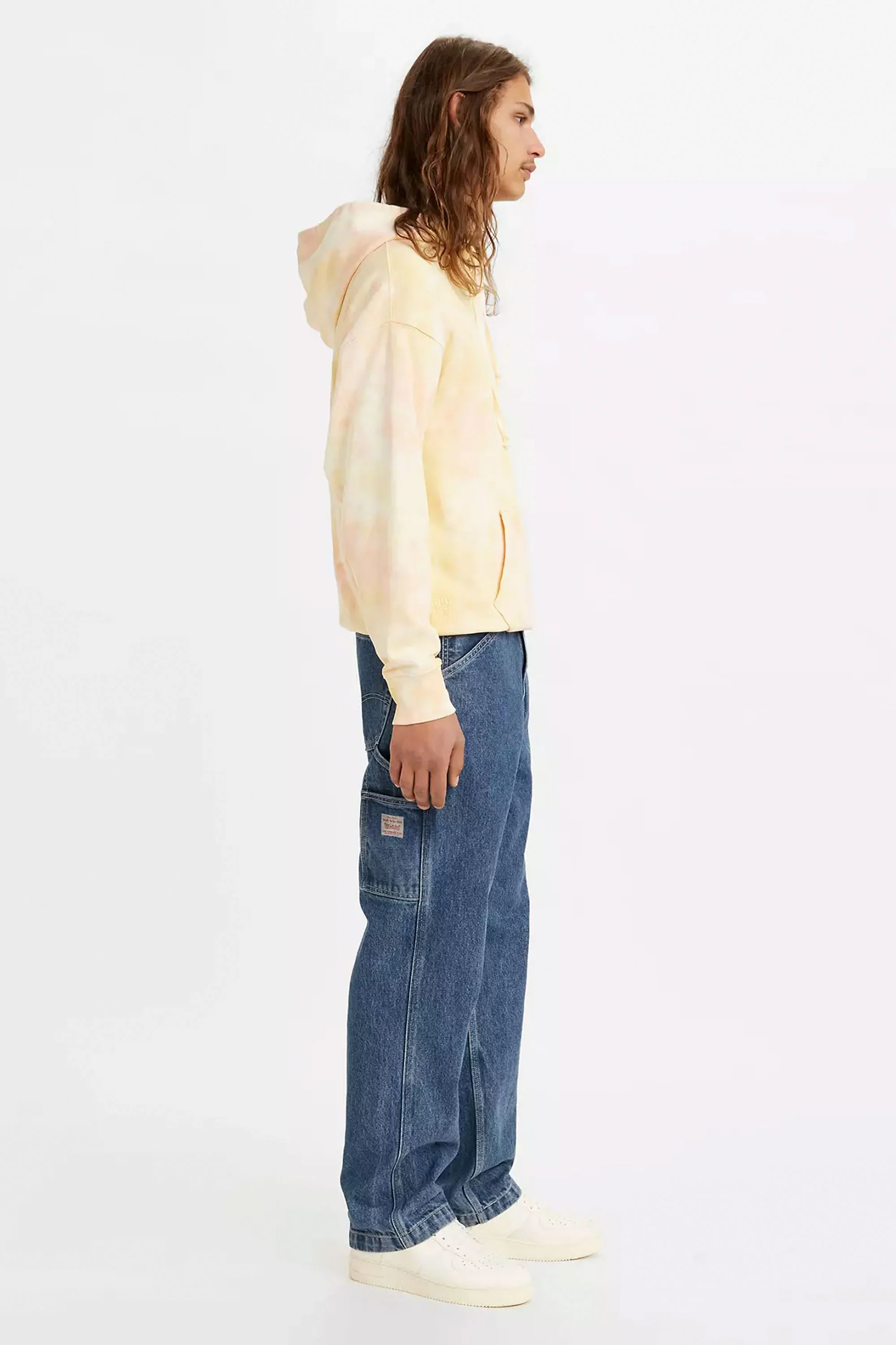 LEVIS - 568 LOOSE STRAIGHT CARPENTER - SAFE IN CHARM - Image 3
