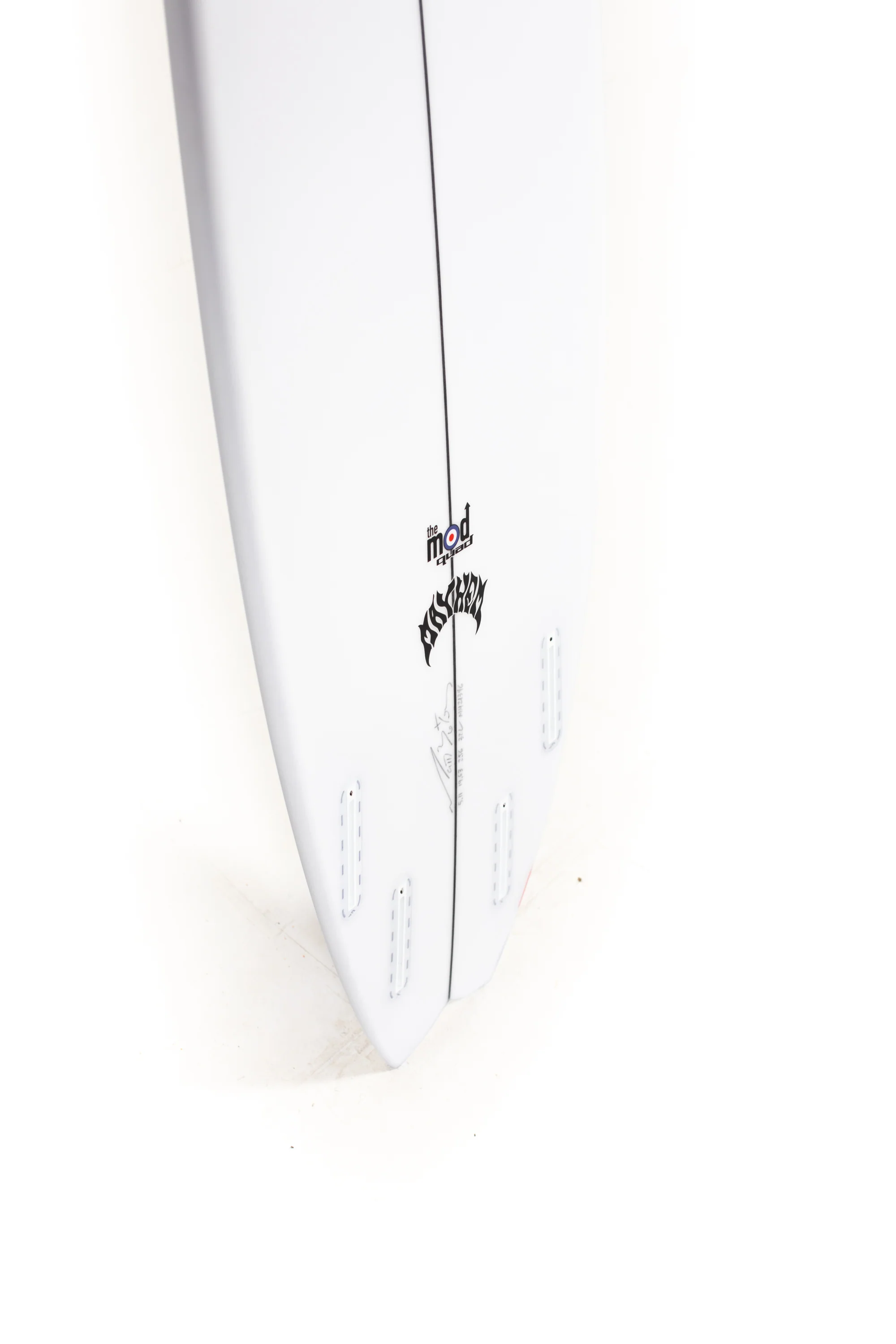 Lost Surfboards - MOD QUAD by Matt Biolos - 5'11" x 19.63" x 2.56" - 32L - MH21346 - Image 10