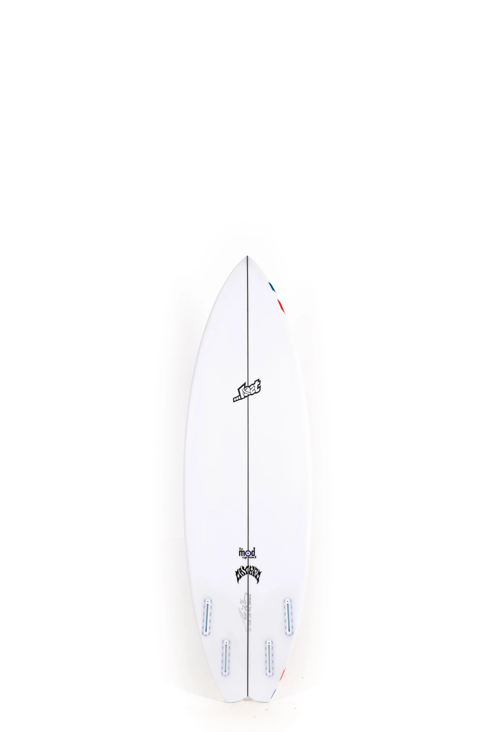 Lost Surfboards - MOD QUAD by Matt Biolos - 5'8" x 19.25" x 2.48" - 29L - MH23616 - Image 2