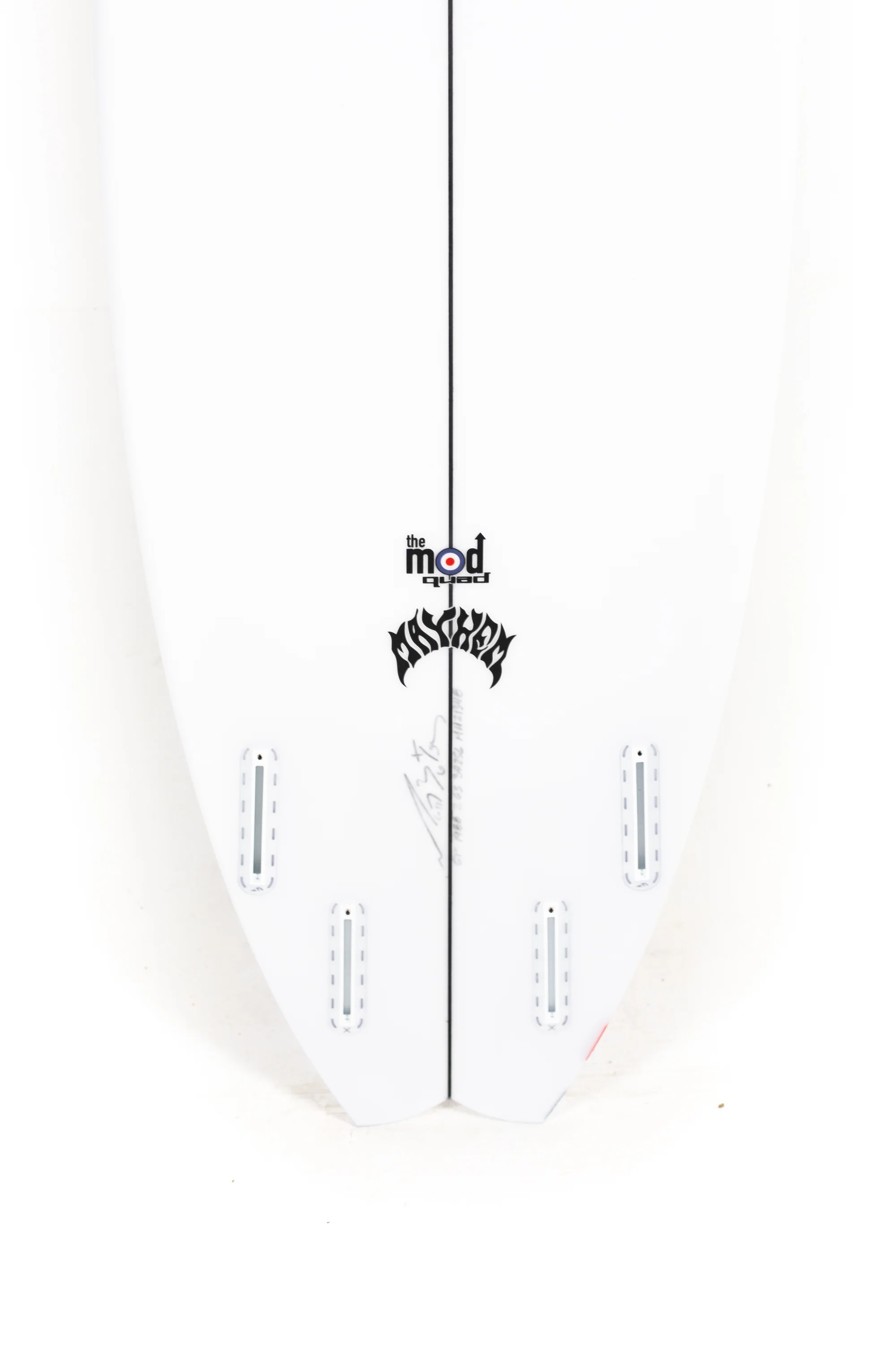 Lost Surfboards- MOD QUAD by Matt Biolos - 6'1" x 19.88" x 2.63" - 34.25L - MH21348 - Image 8