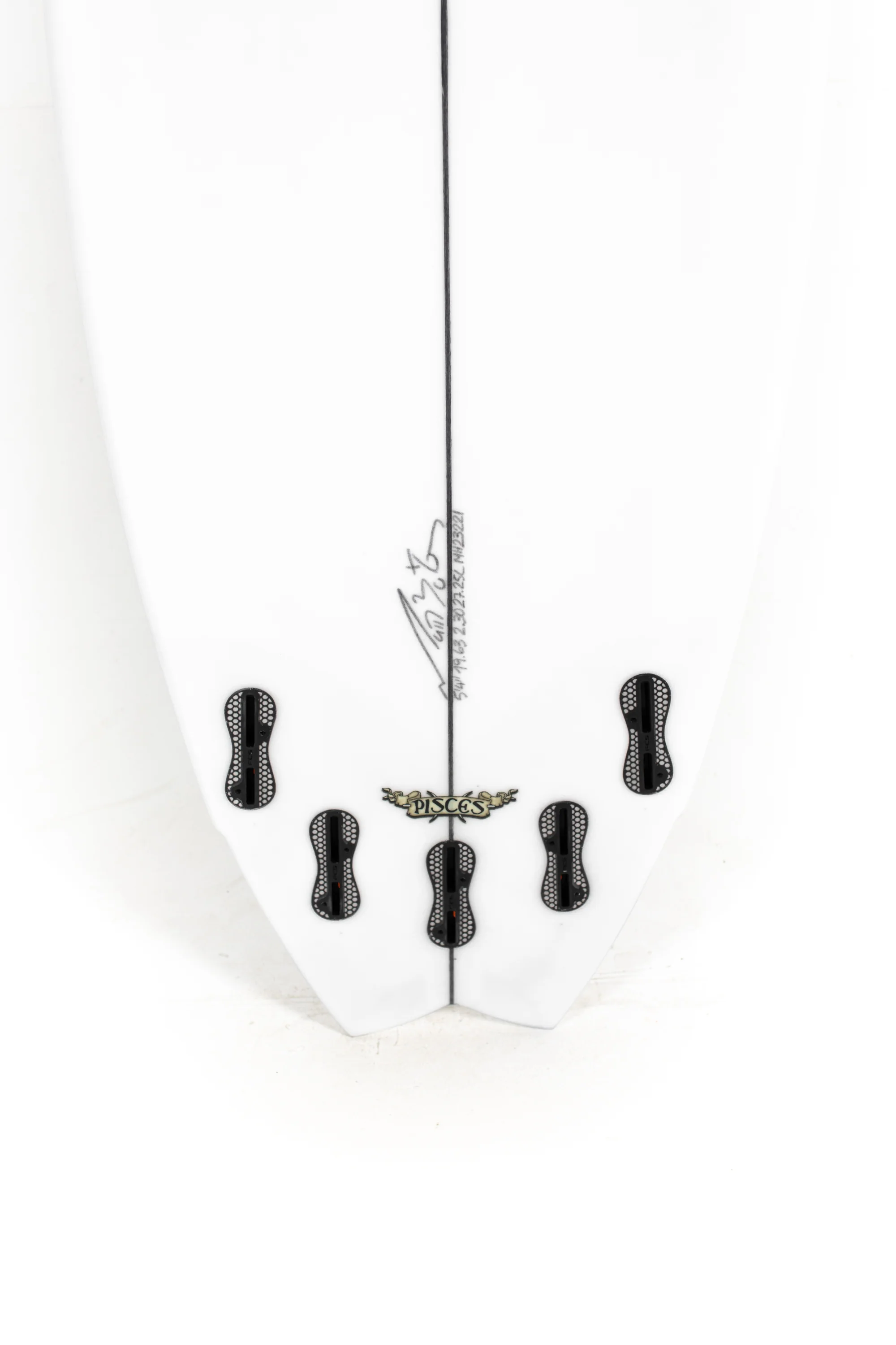 Lost Surfboards- PISCES by Matt Biolos - 5'4" x 19.63 x 2.30 - 27.26L - MH23221 - Image 8