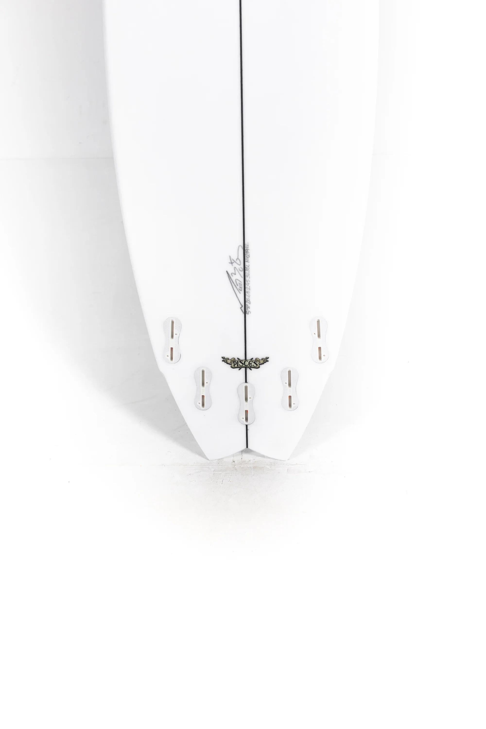 Lost Surfboards - PISCES by Matt Biolos - 5'8" x 20.63 x 2.45 - 32.35L - MH23912 - Image 8