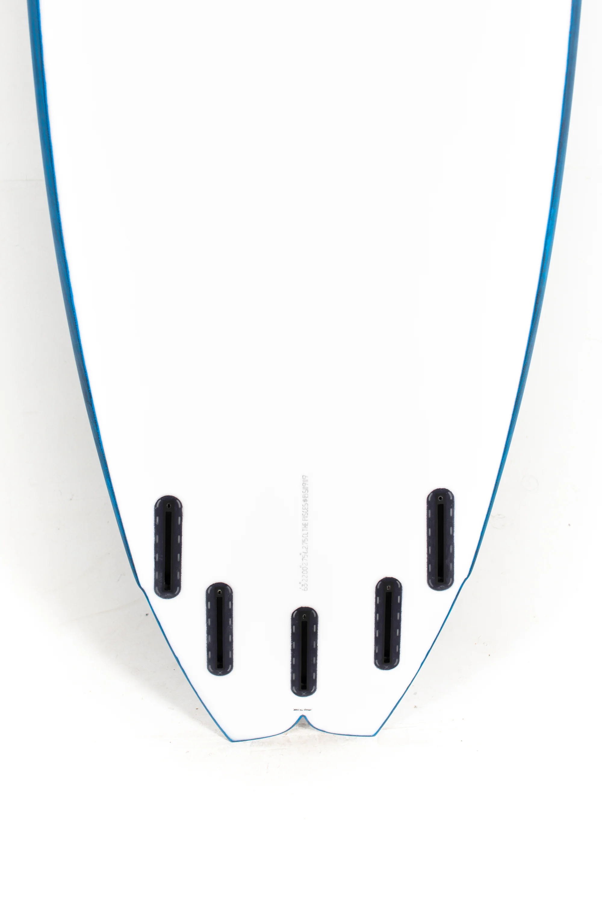Lost Surfboards- PISCES by Matt Biolos - BLACK SHEEP - BLUE - 6'3" x 22 x 2.75 - 42.75L - BS119119 - Image 8