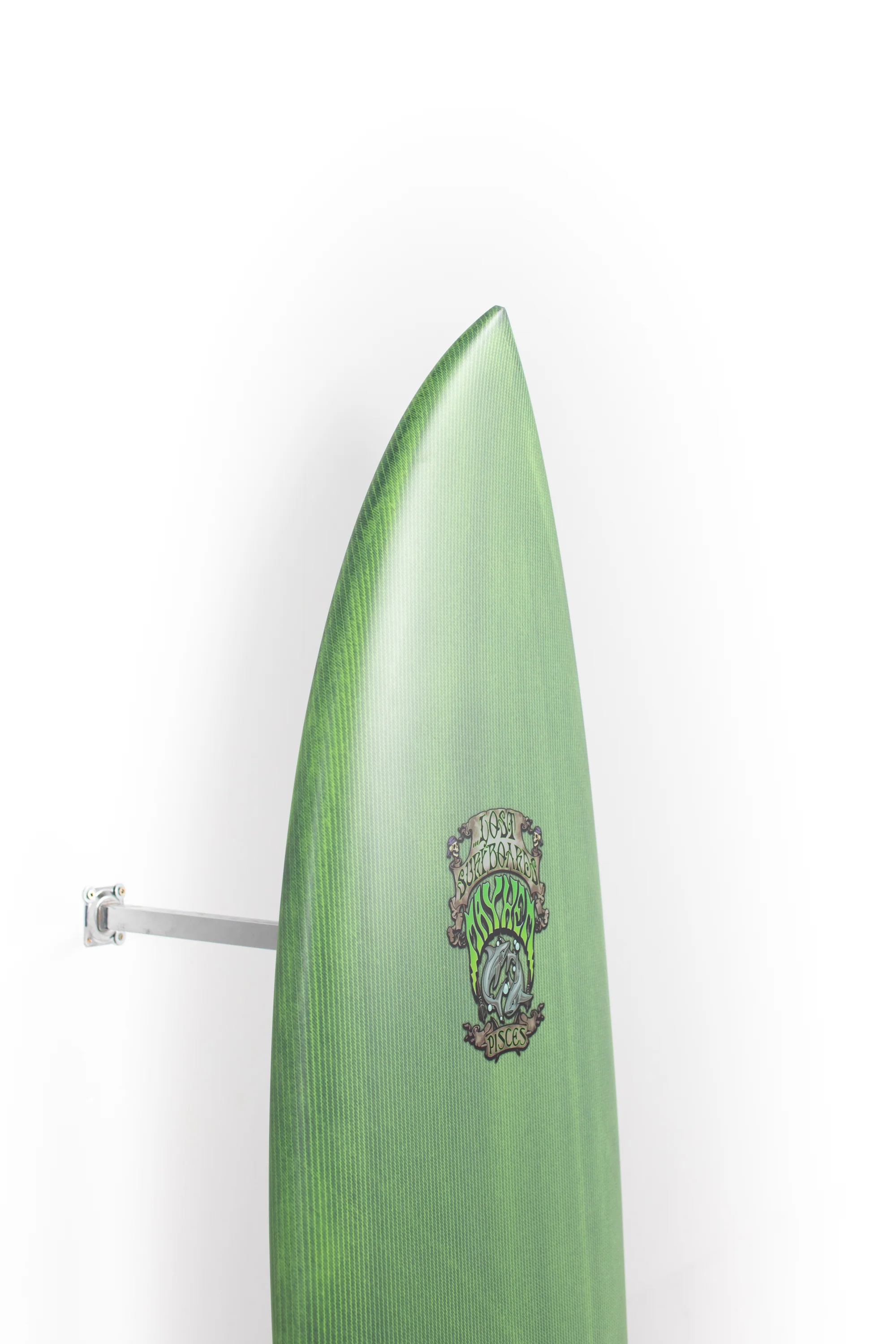 Lost Surfboards - PISCES by Matt Biolos - BLACK SHEEP - FUTURES - GREEN - 6'0" x 21.5 x 2.6 - 38.25L - BS119115 - Image 6