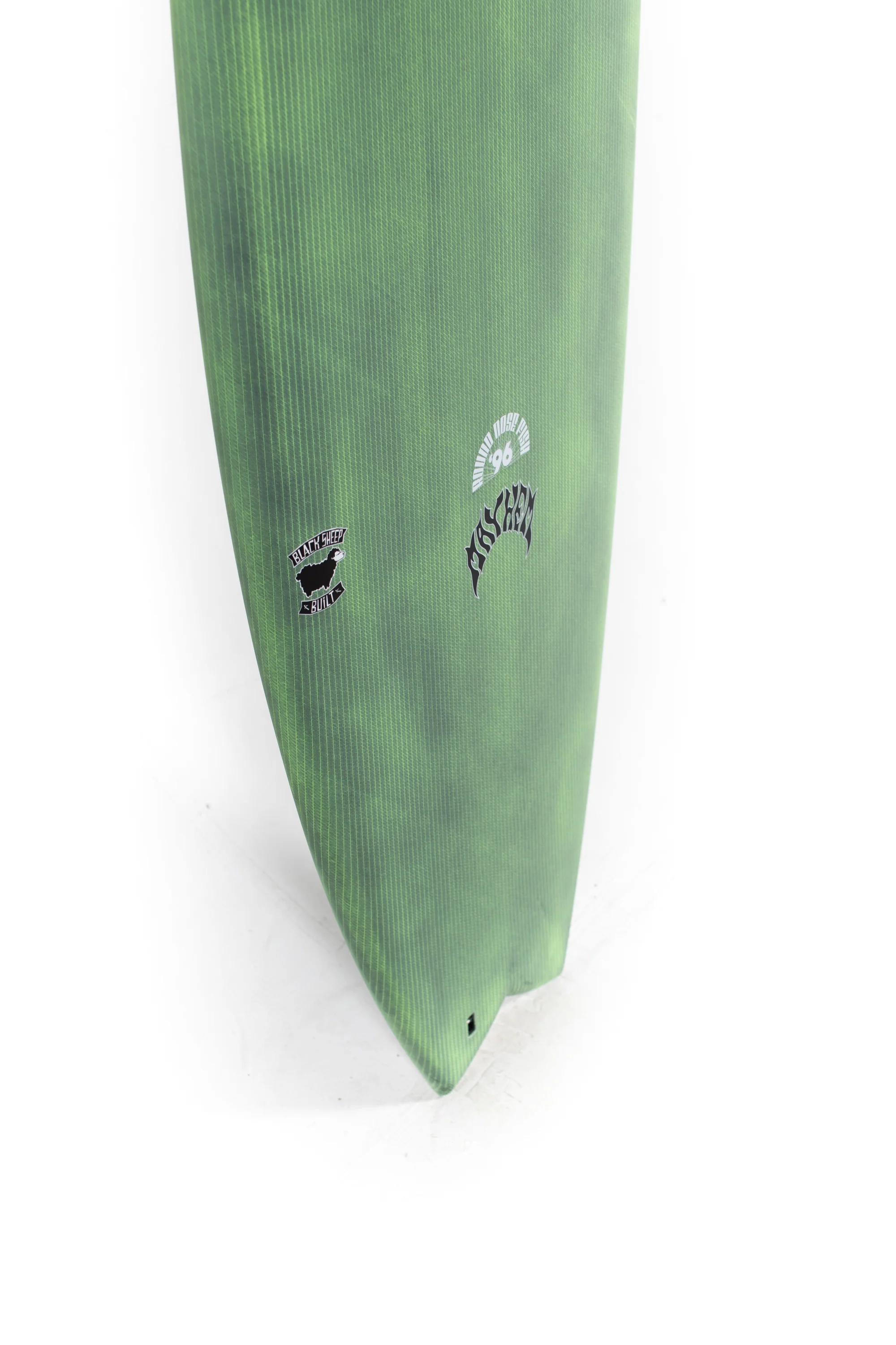 Lost Surfboards - RNF '96 by Matt Biolos - BLACK SHEEP - FCSII - GREEN - 5'7" x 20" x 2.44 - 31L - BS119017 - Image 7