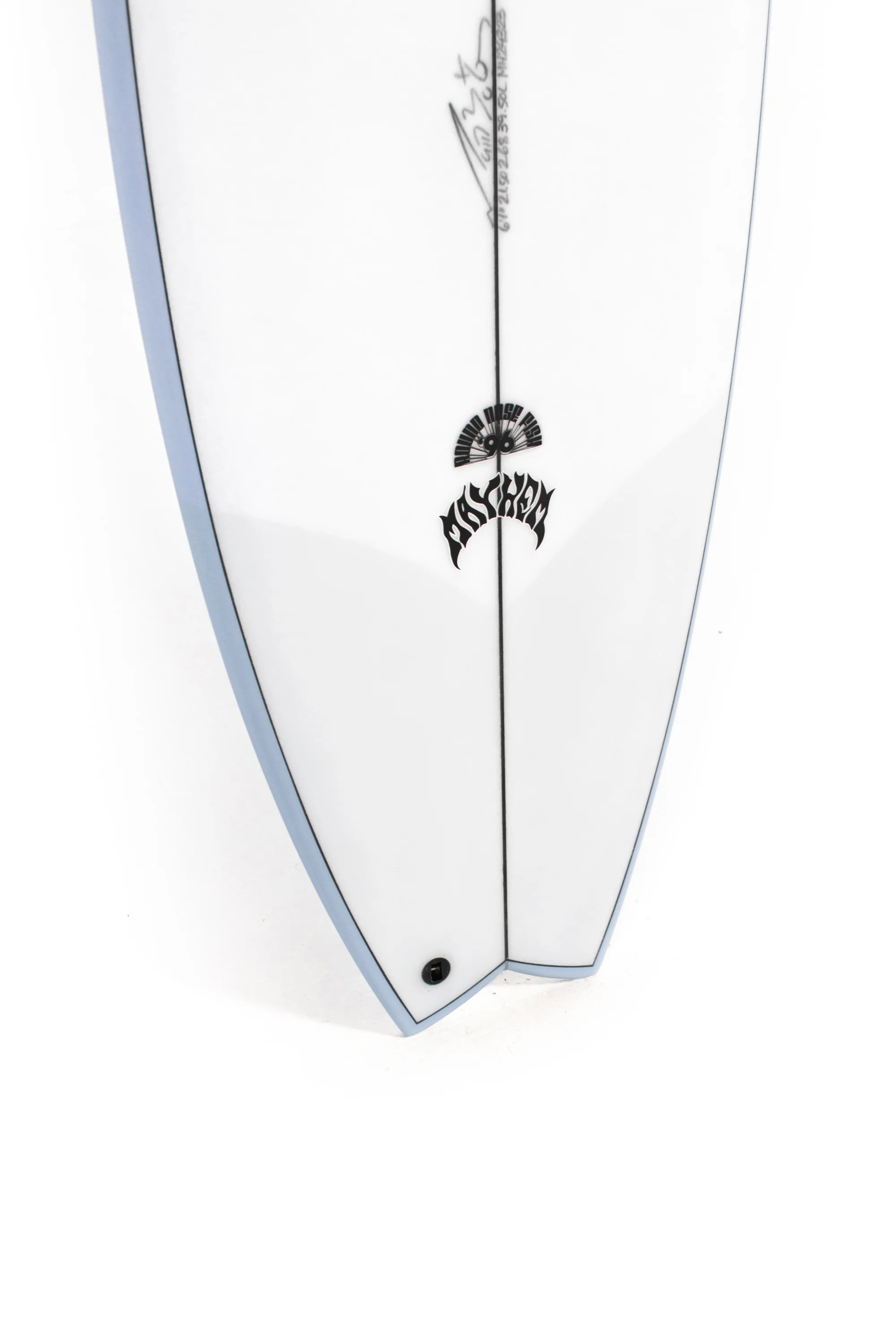 Lost Surfboards - RNF '96 by Matt Biolos - 6'1" x 21.5" x 2.68 - 39.5L - MH24323 - Image 7