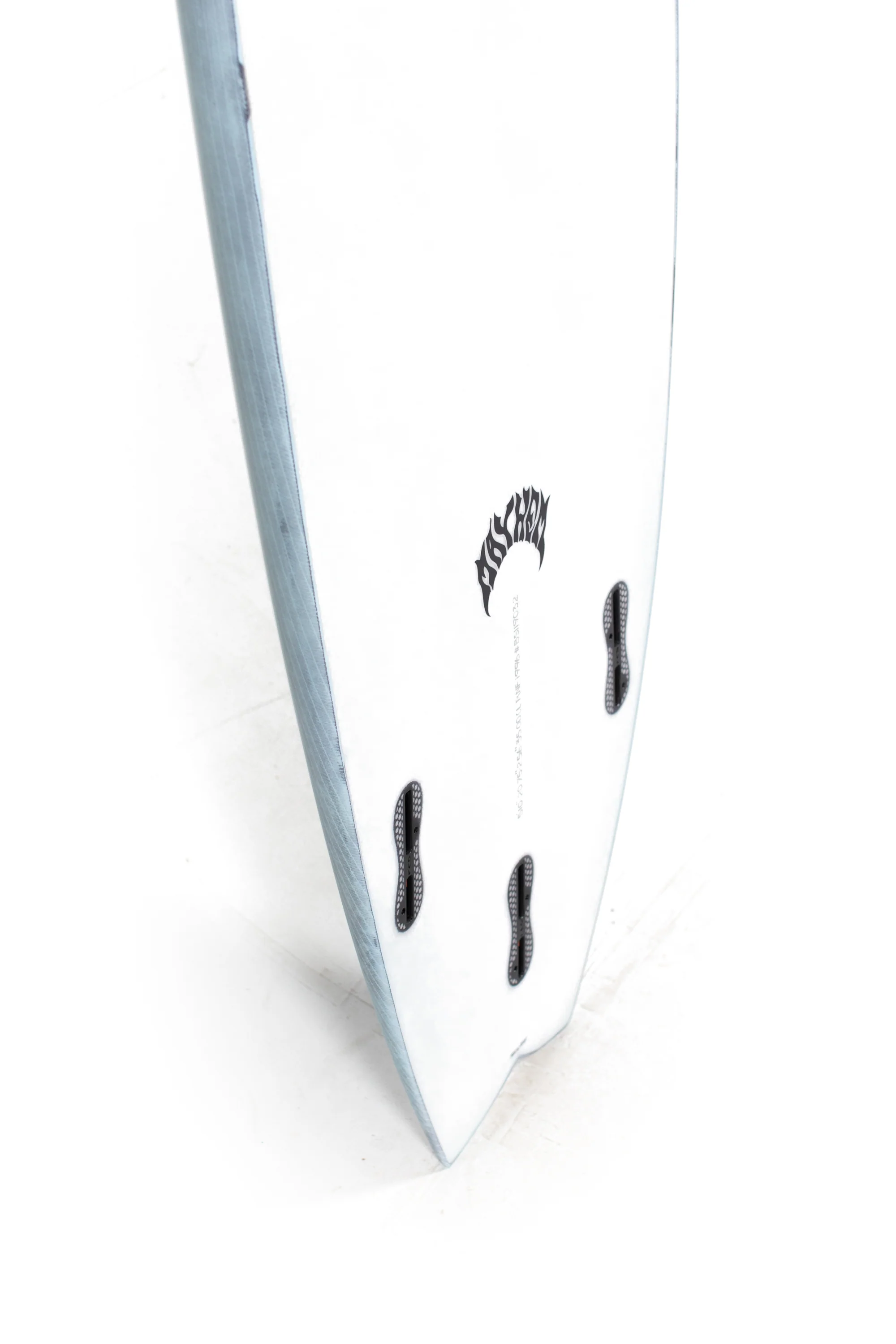 Lost Surfboards - RNF '96 by Matt Biolos - BLACK SHEEP - FCSII - WHITE - 5'10" x 20.75" x 2.56 - 35L - BS119032 - Image 10