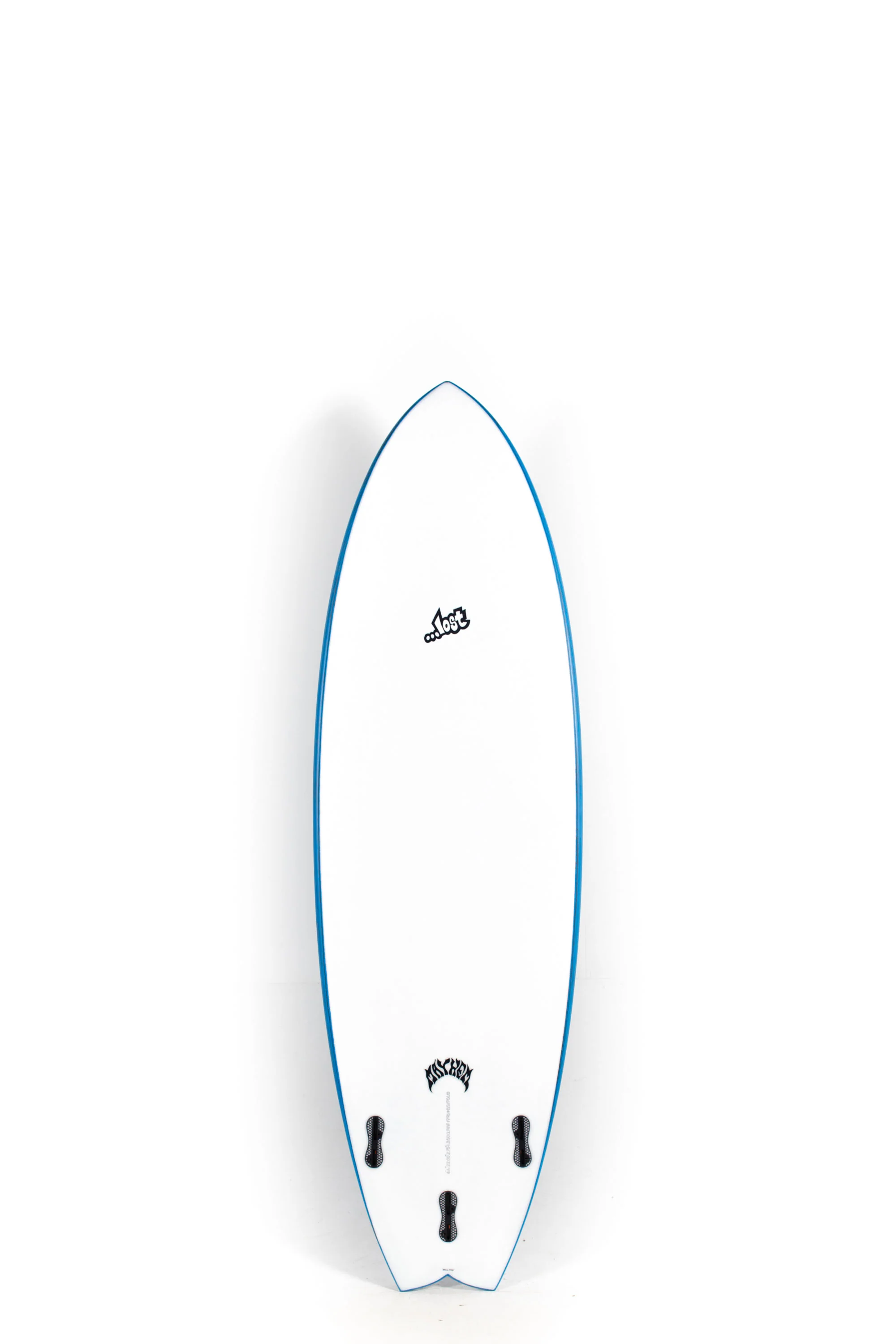 Lost Surfboards - RNF '96 by Matt Biolos - BLACK SHEEP - FCSII - BLUE - 6'4" x 22" x 2.75 - 43.5L - BS119048 - Image 2