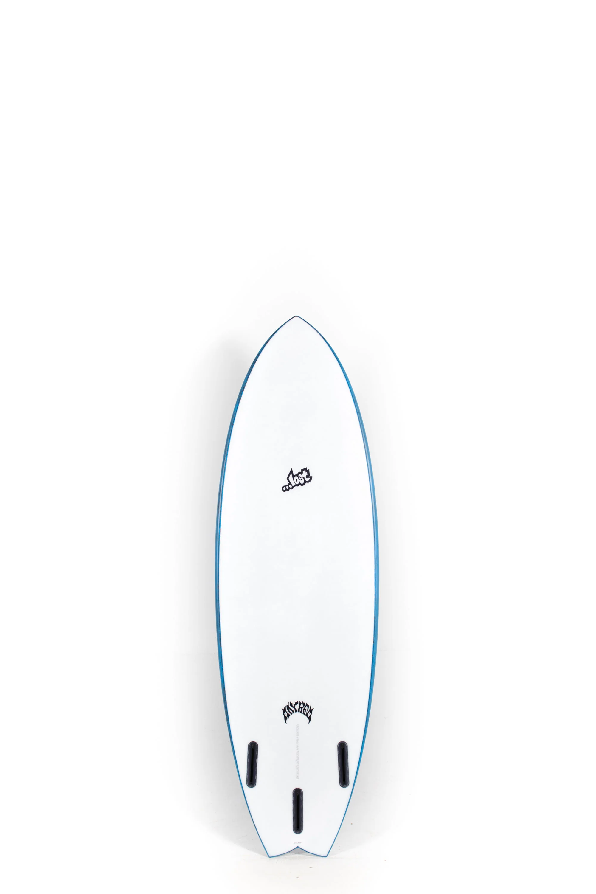 Lost Surfboards - RNF '96 by Matt Biolos - BLACK SHEEP - FUTURES - BLUE - 5'8" x 20.25" x 2.46 - 32L - BS119054 - Image 2