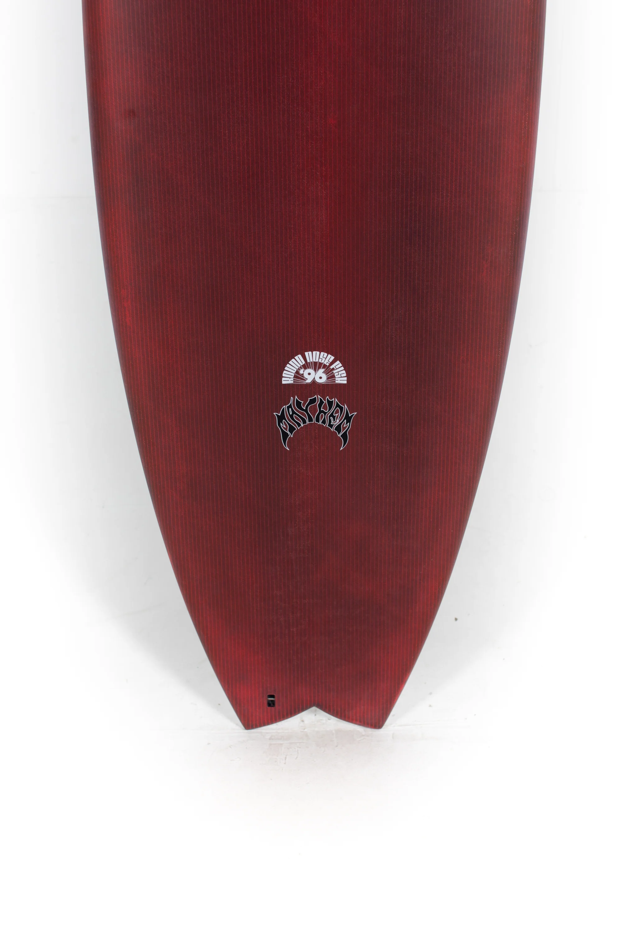 Lost Surfboards - RNF '96 by Matt Biolos - BLACK SHEEP - FUTURES - RED - 5'9" x 20.5" x 2.52 - 33.5L - BS119055 - Image 4