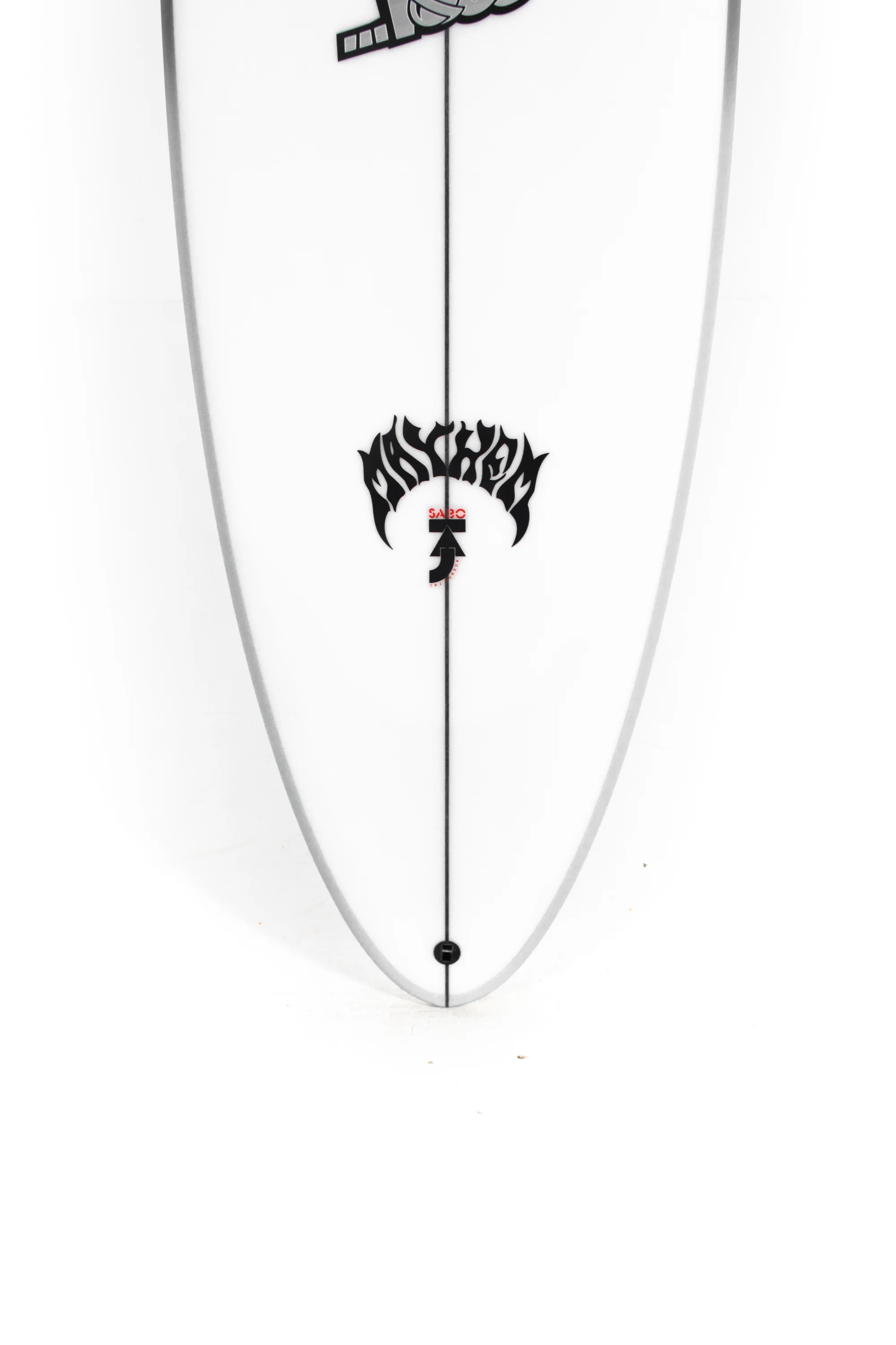 Lost Surfboards- SABO TAJ by Matt Biolos - 6'4" x 19.75 x 2.66 - 35.5L - MH23622 - Image 4