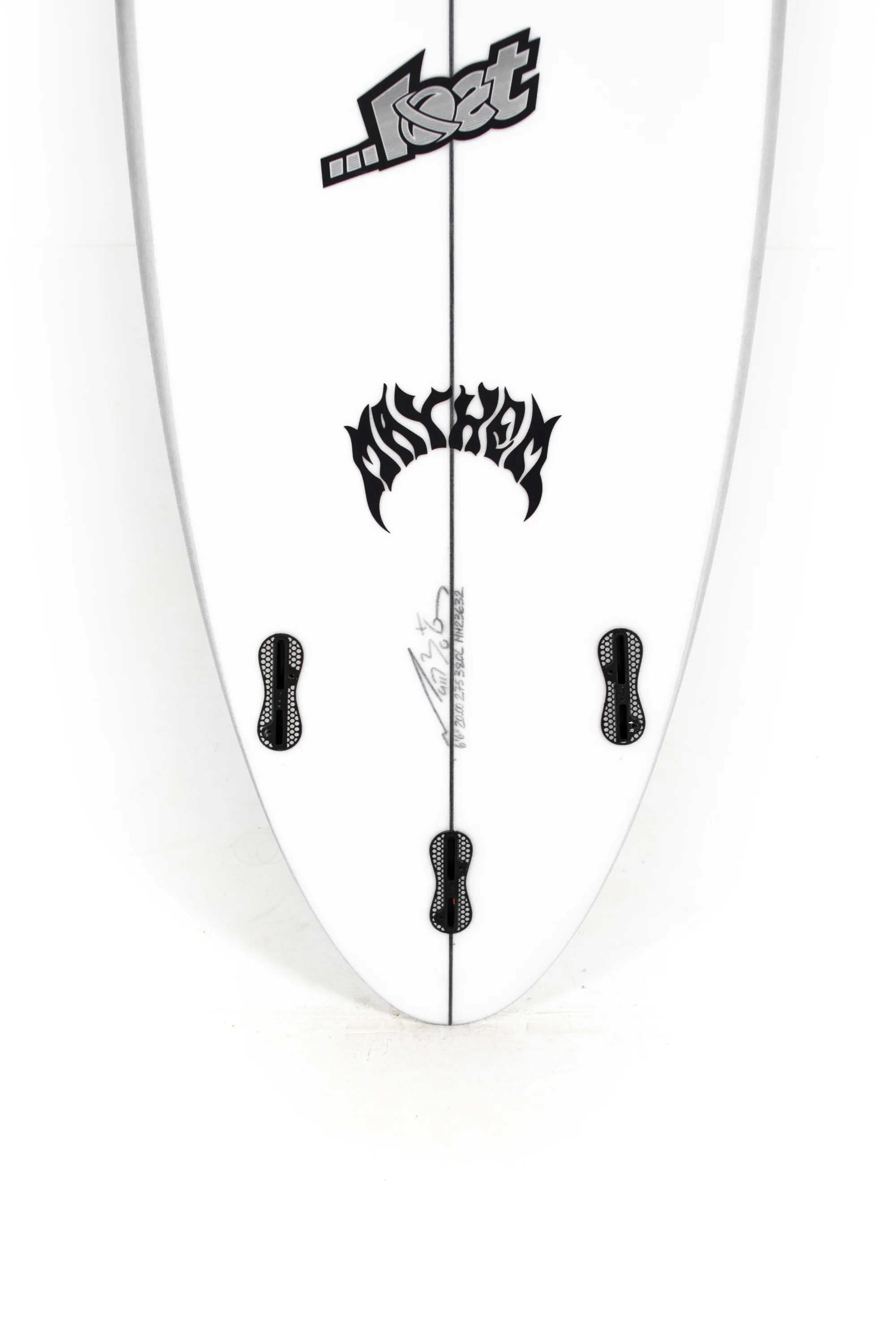 Lost Surfboards- SABO TAJ by Matt Biolos - 6'6" x 20 x 2.75 - 38L - MH23632 - Image 8