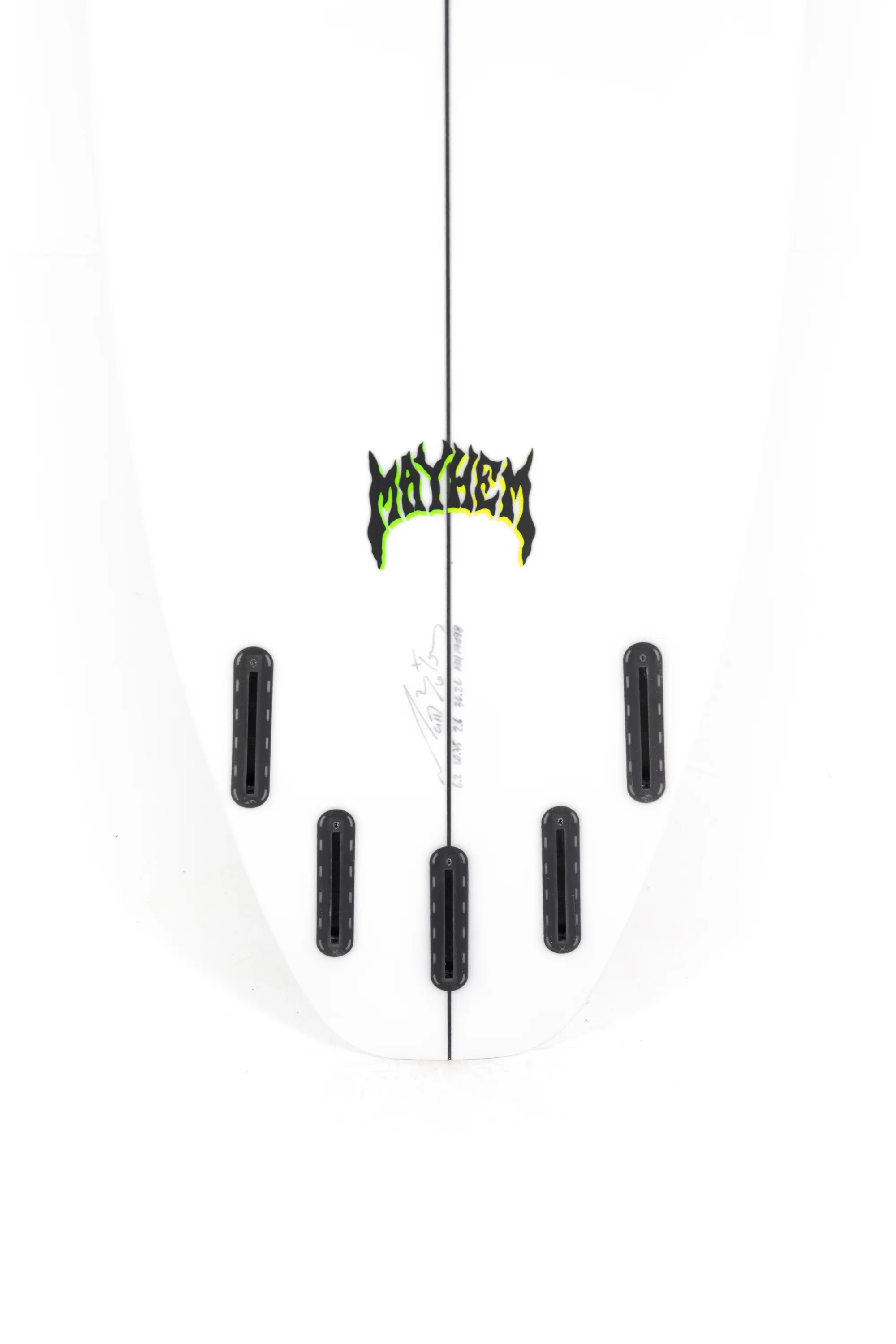 Lost Surfboards- THE RIPPER by Matt Biolos - 6'2" x 20.75" x 2.60 - 36.25L - MH19098 - Image 8