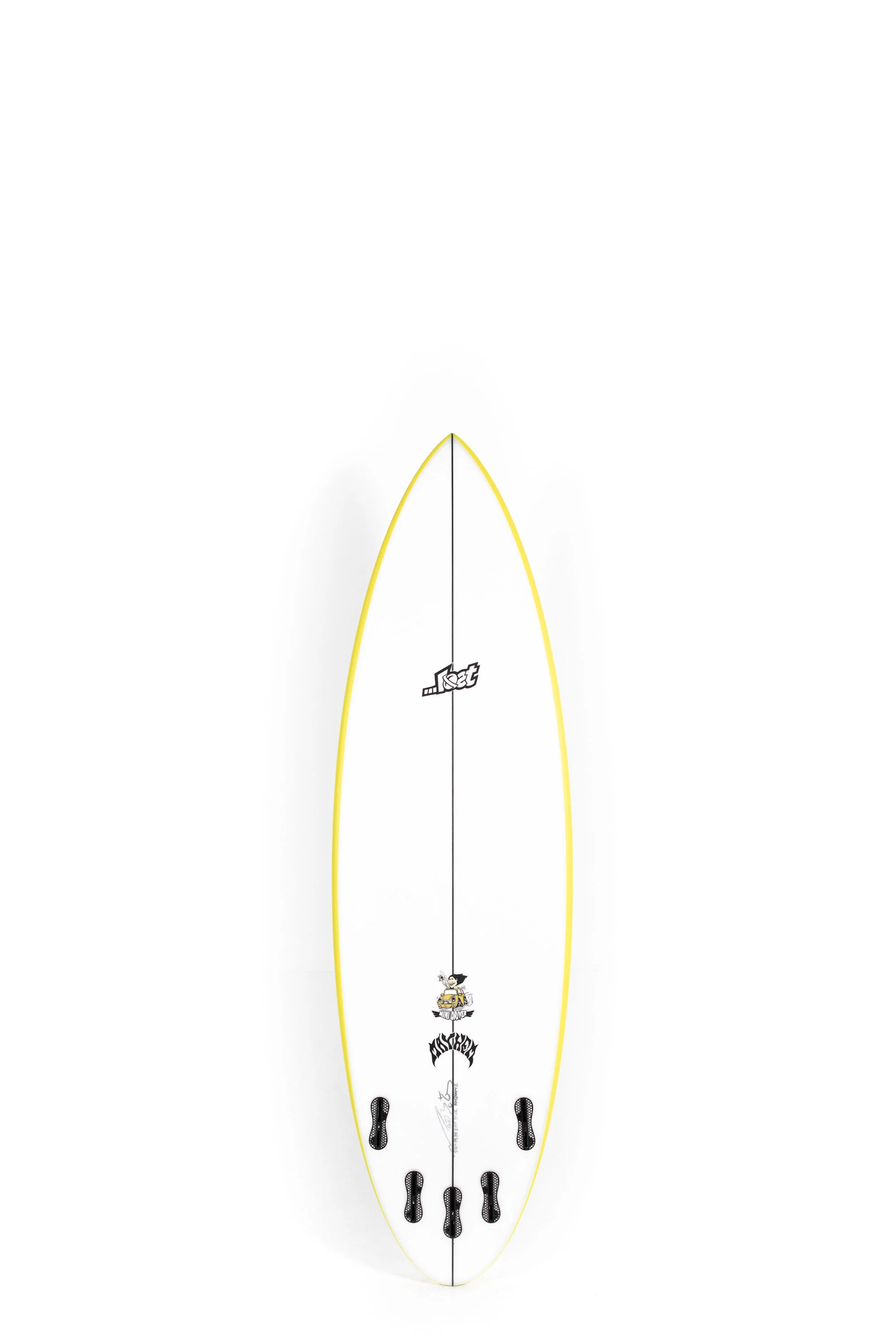 Lost Surfboards - MINI DRIVER by Matt Biolos - 5'10" x 19 3/4 x 2.45 x 30L - MH24442 - Image 2