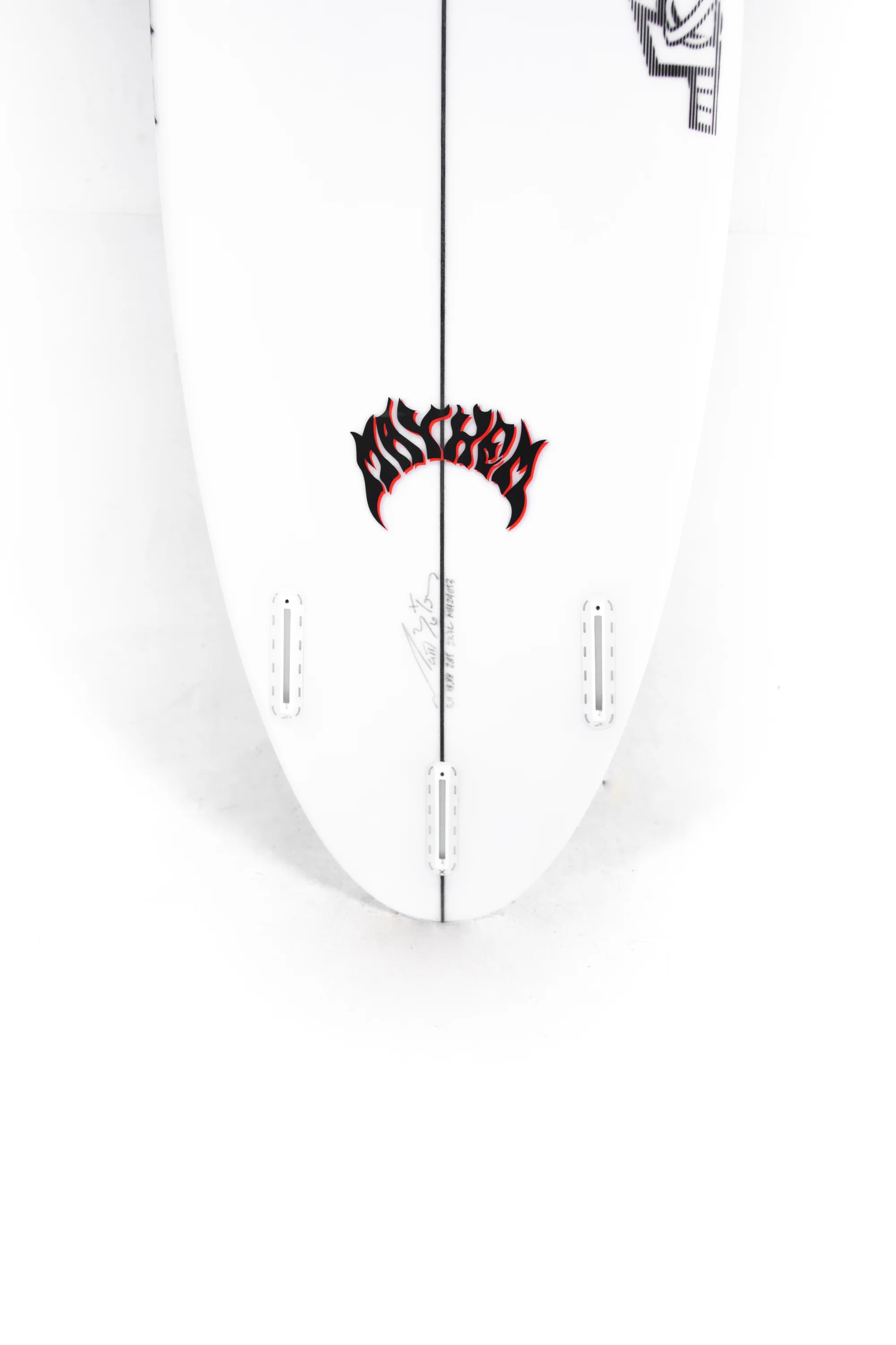 Lost Surfboards - F1 by Matt Biolos - FUTURES - CLEAR - PRO - 5'11" x 18.88" x 2.45" - 28.75L - MH24053 - Image 8