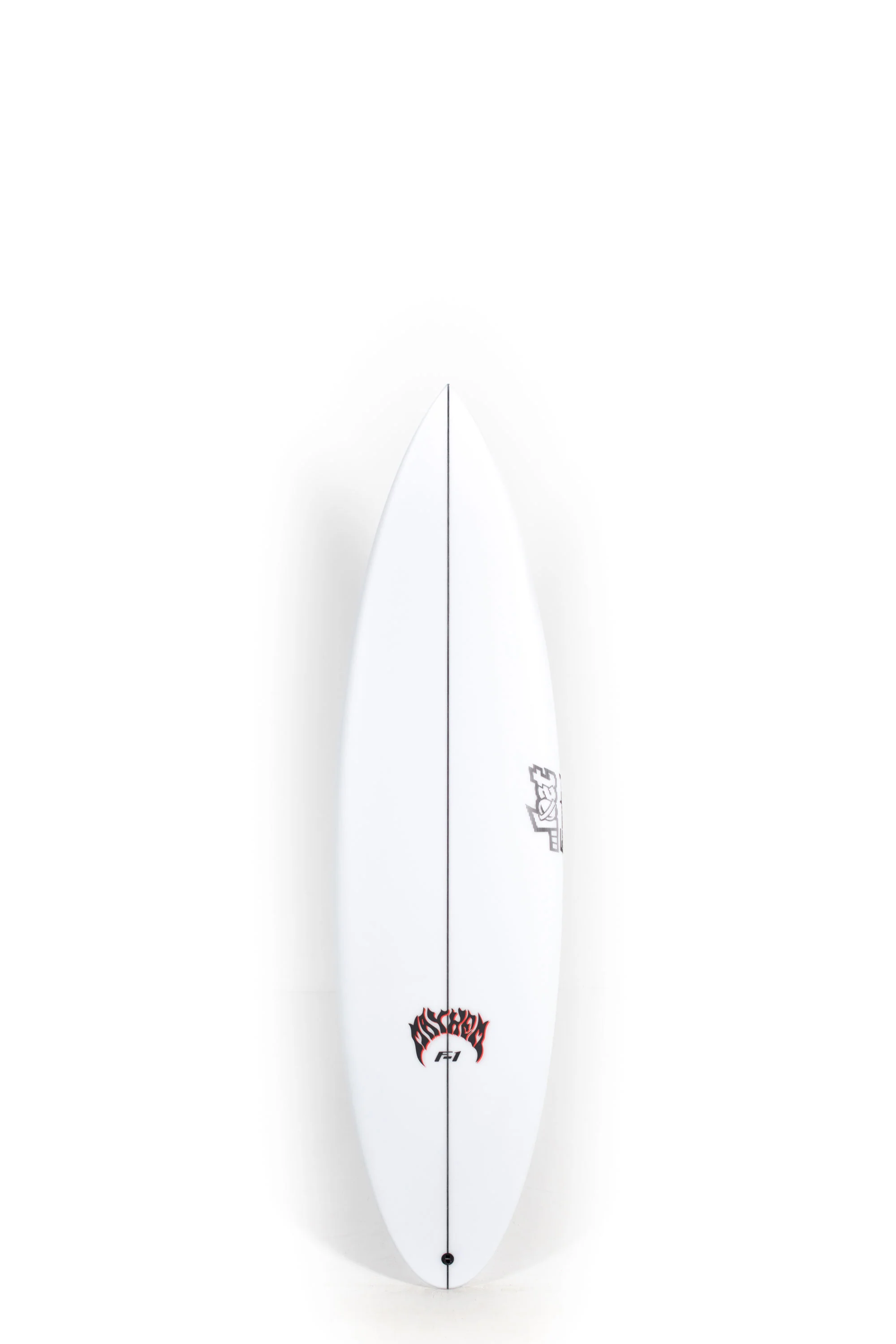 Lost Surfboards - F1 by Matt Biolos - FUTURES - CLEAR - PRO - 6'4" x 19.63" x 2.70" - 35.00L - MH24059
