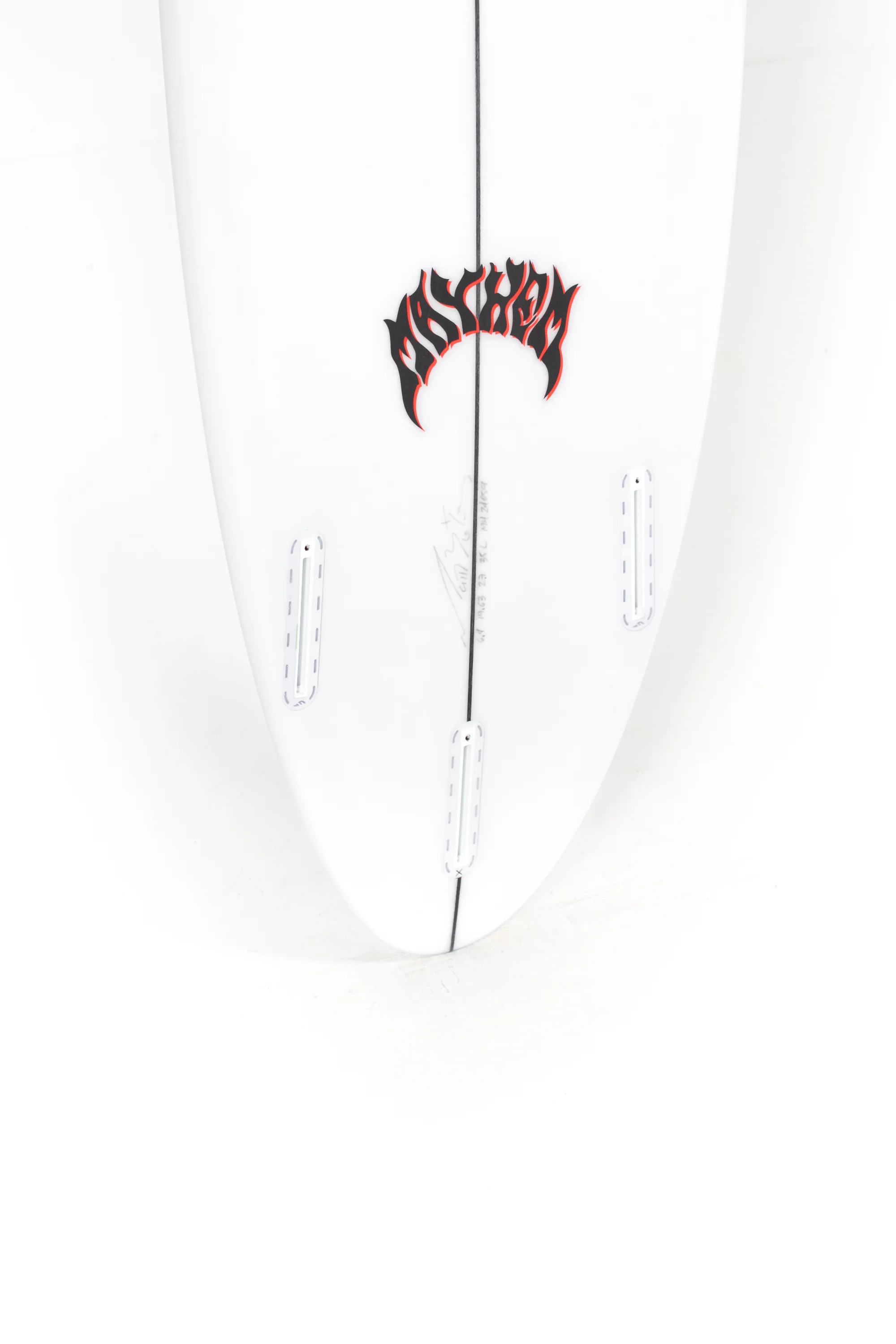 Lost Surfboards - F1 by Matt Biolos - FUTURES - CLEAR - PRO - 6'4" x 19.63" x 2.70" - 35.00L - MH24059 - Image 10