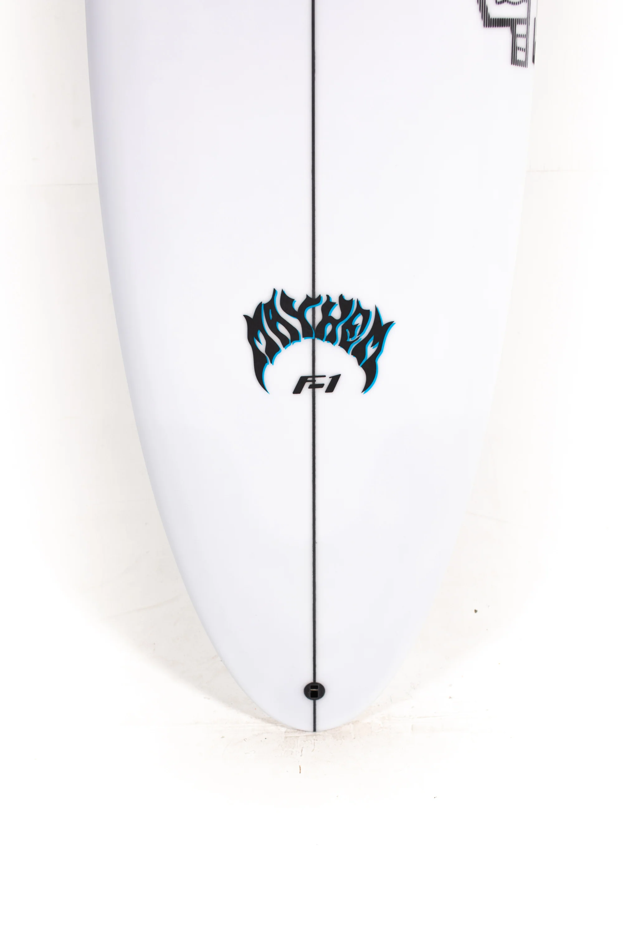 Lost Surfboards - F1 by Matt Biolos - FCS II - CLEAR - BRO - 6'0" x 19.38" x 2.57" - 31.50L - MH24152 - Image 4
