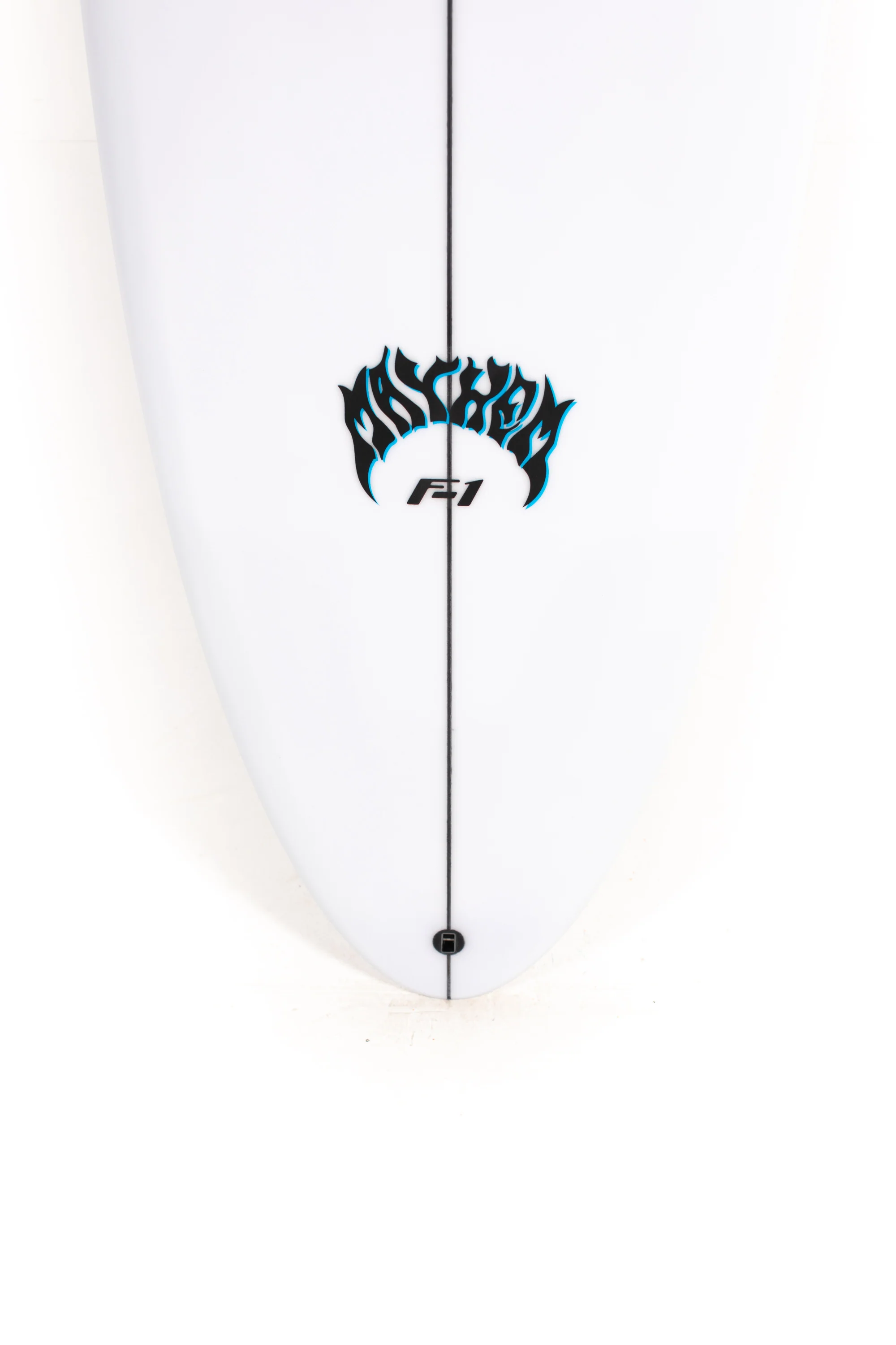 Lost Surfboards - F1 by Matt Biolos - FCS II - CLEAR - BRO - 6'1" x 19.50" x 2.60" - 32.65L - MH24157 - Image 4
