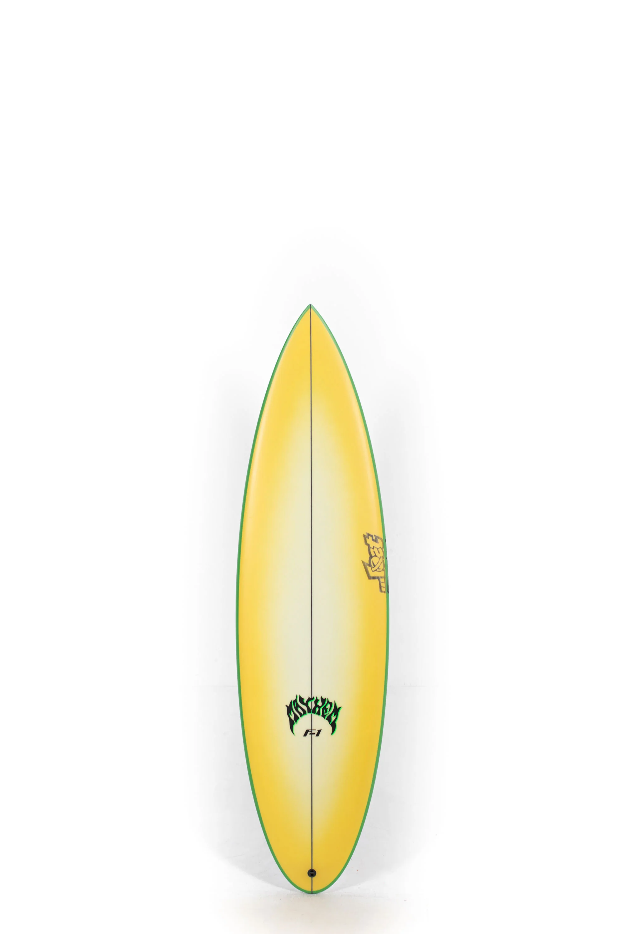 Lost Surfboards - F1 by Matt Biolos - FCS II - GREEN - PRO - 5'11" x 18.88" x 2.46" - 28.75L - MH24041