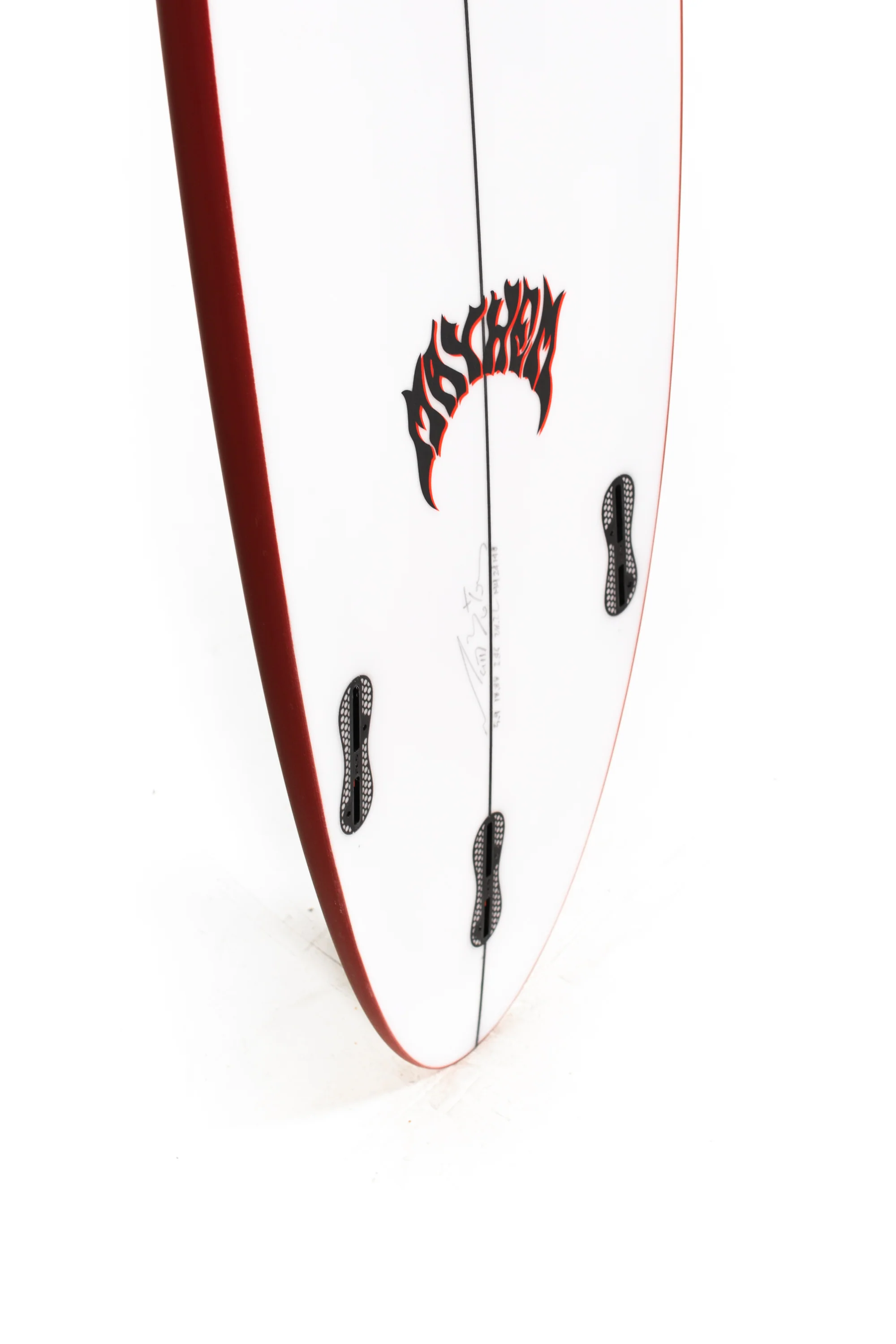 Lost Surfboards - F1 by Matt Biolos - FCS II - RED - BRO - 5'9" x 18.88" x 2.46" - 28.25L - MH24148 - Image 10