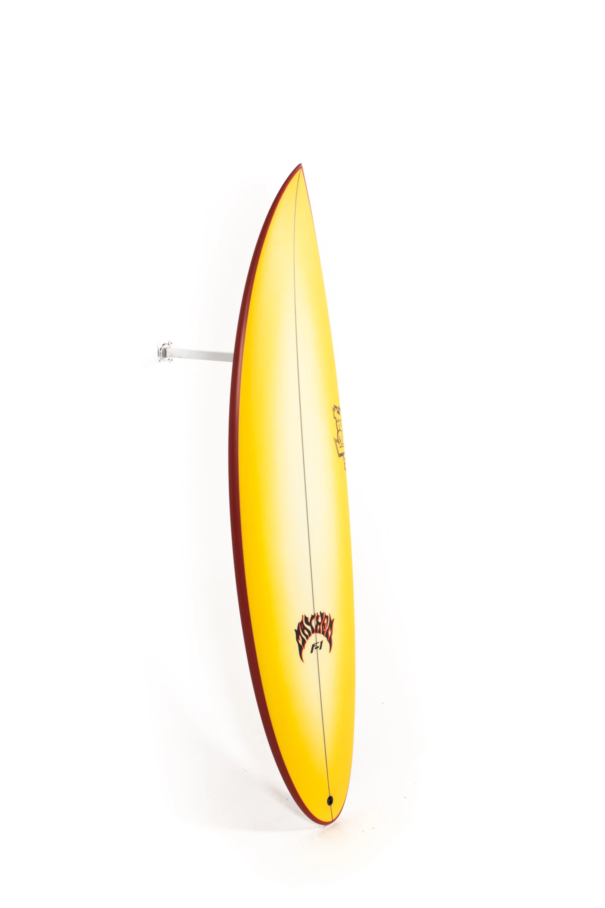 Lost Surfboards - F1 by Matt Biolos - FCS II - RED - BRO - 5'9" x 18.88" x 2.46" - 28.25L - MH24148 - Image 5
