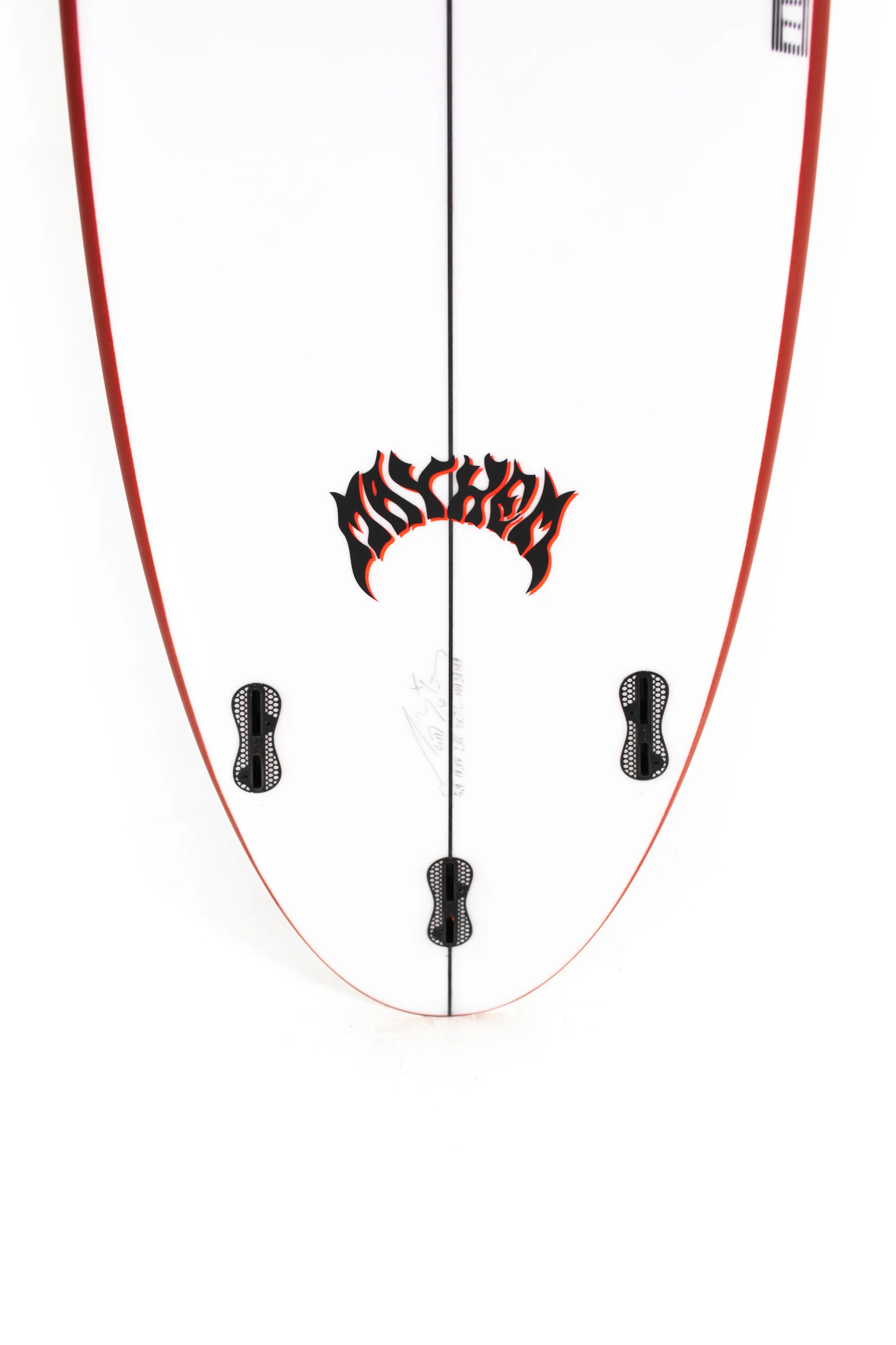 Lost Surfboards - F1 by Matt Biolos - FCS II - RED - BRO - 5'9" x 18.88" x 2.46" - 28.25L - MH24148 - Image 8