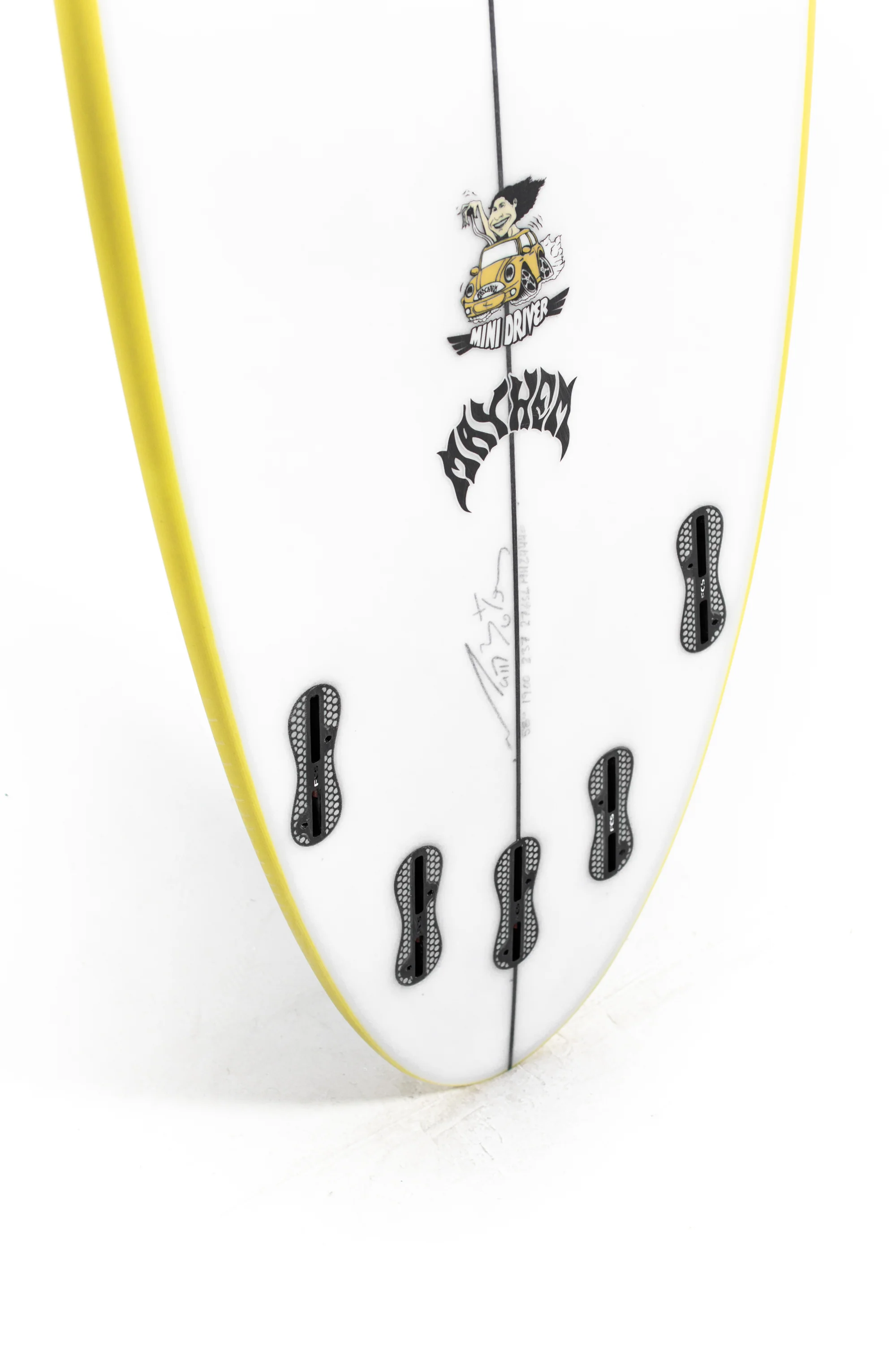 Lost Surfboards - MINI DRIVER by Matt Biolos - 5'8" x 19 x 2.37 x 27.65L - MH24440 - Image 10