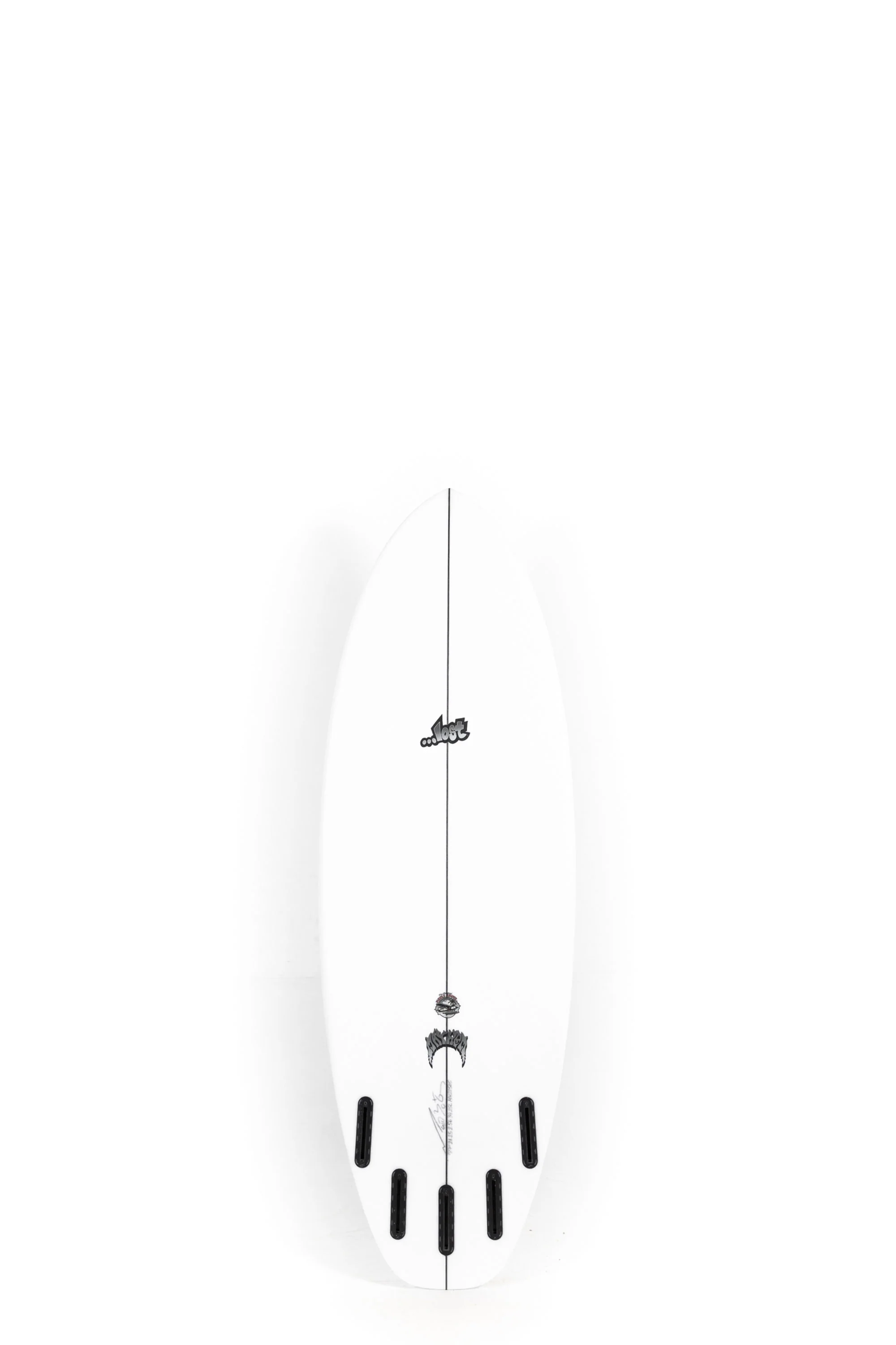 Lost Surfboards - PUDDLE JUMPER by Matt Biolos - 5'7" x 21.25 x 2.56 - 34.25L - MH22505 - Image 2