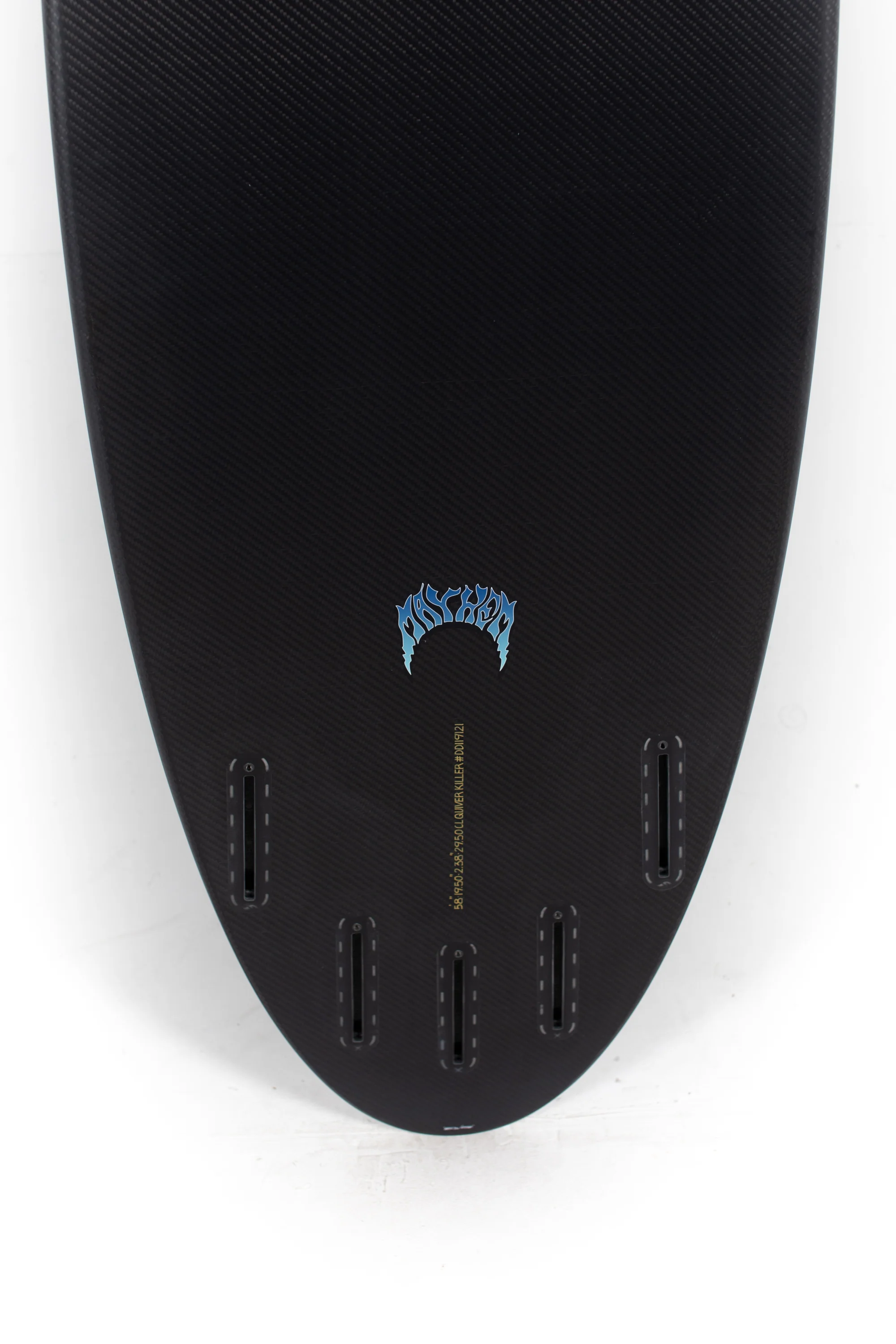 Lost Surfboards - QUIVER KILLER by Matt Biolos - Double Dart - FUTURES - 5'8" x 19,5 x 2,38 - 29.5L - DD119121 - Image 8