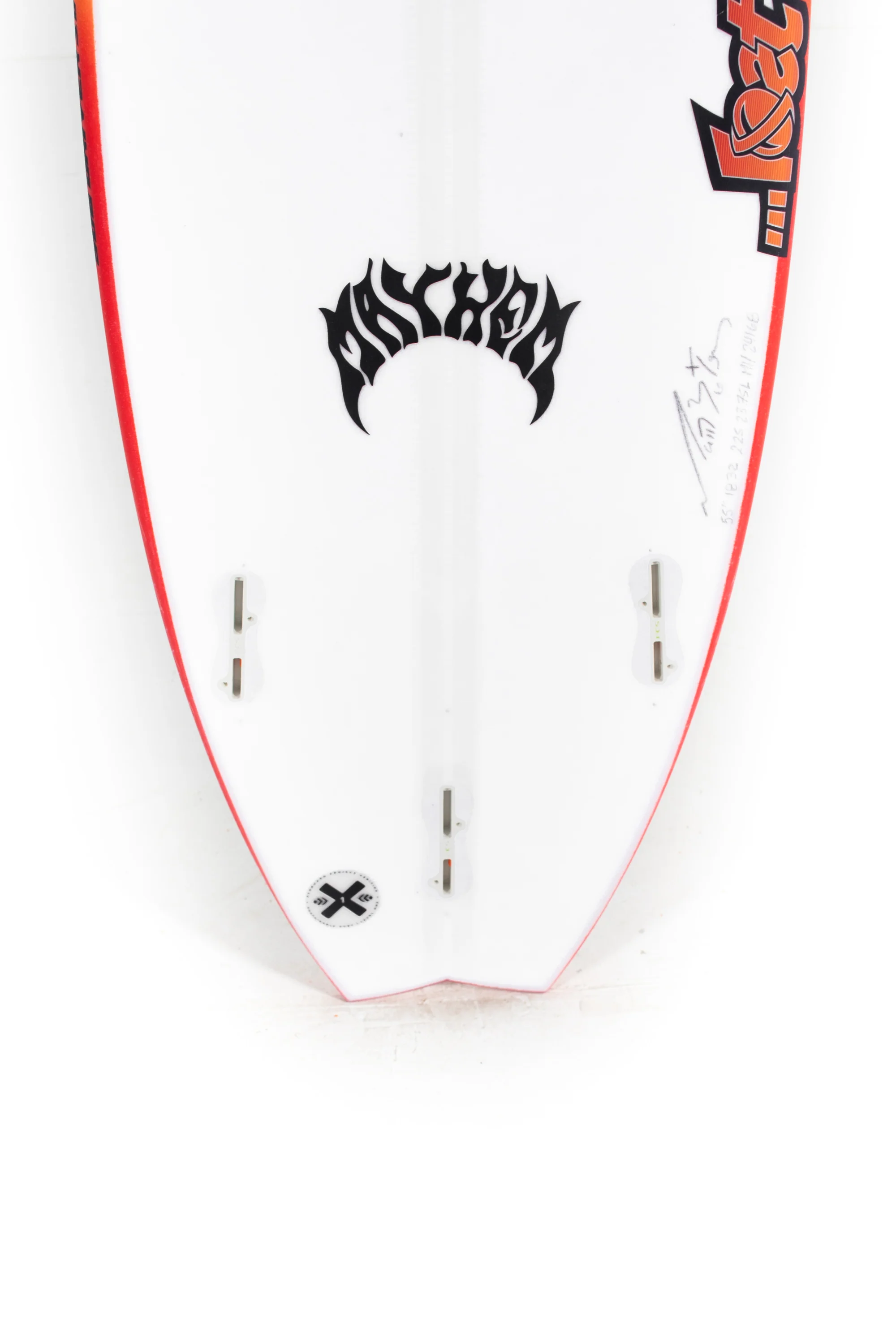 Lost Surfboards - SUB DRIVER 3.0 Swallow by Matt Biolos - LIGHTSPEED II - 5'5" x 18.32 x 2.25 - 23.75L - MH24168 - Image 8