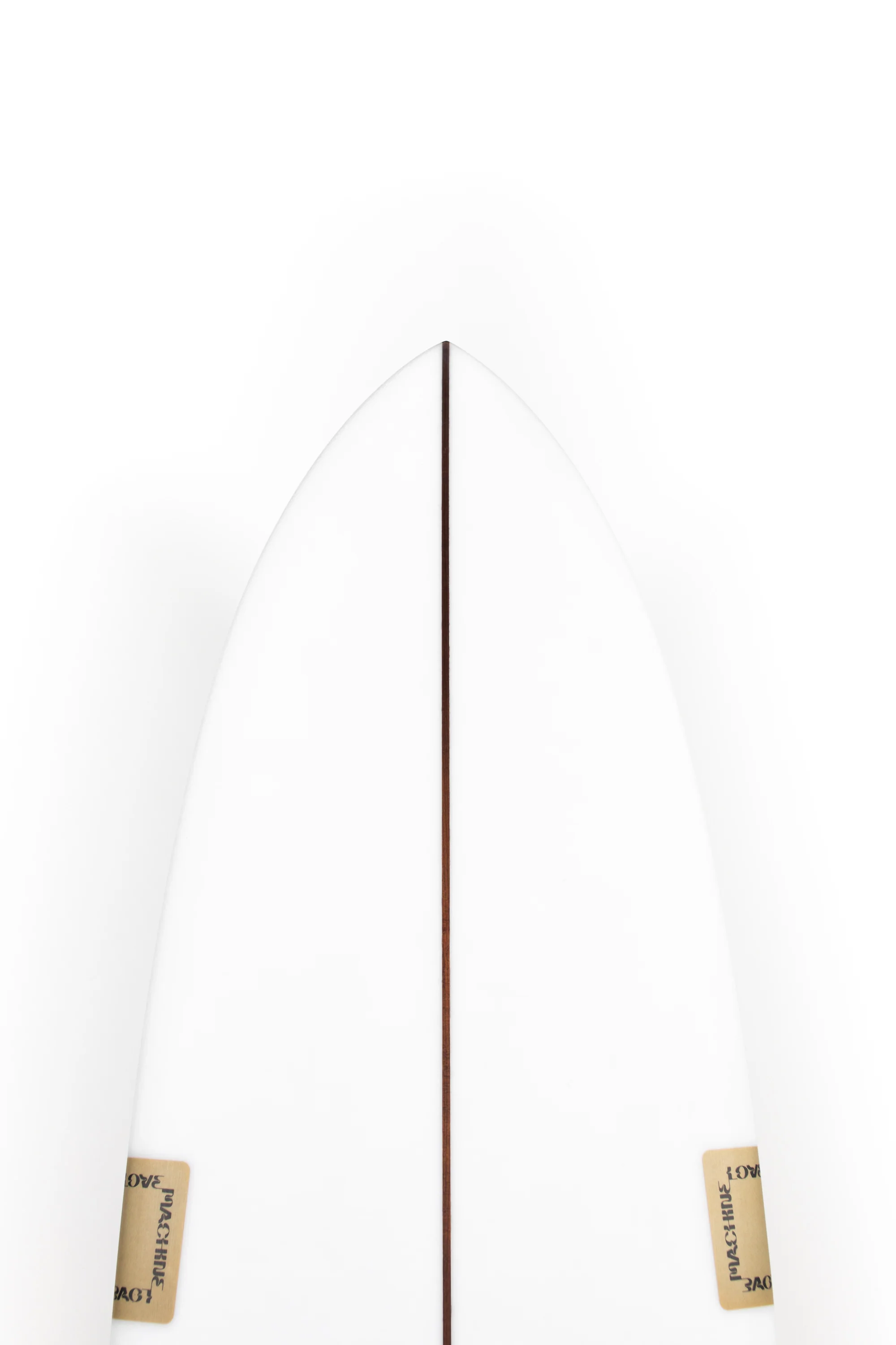 Lovemachine Surfboards - FM by Ryan Lovelace - 7'4" x 22" x 2 3/4" 45.42L - Image 3