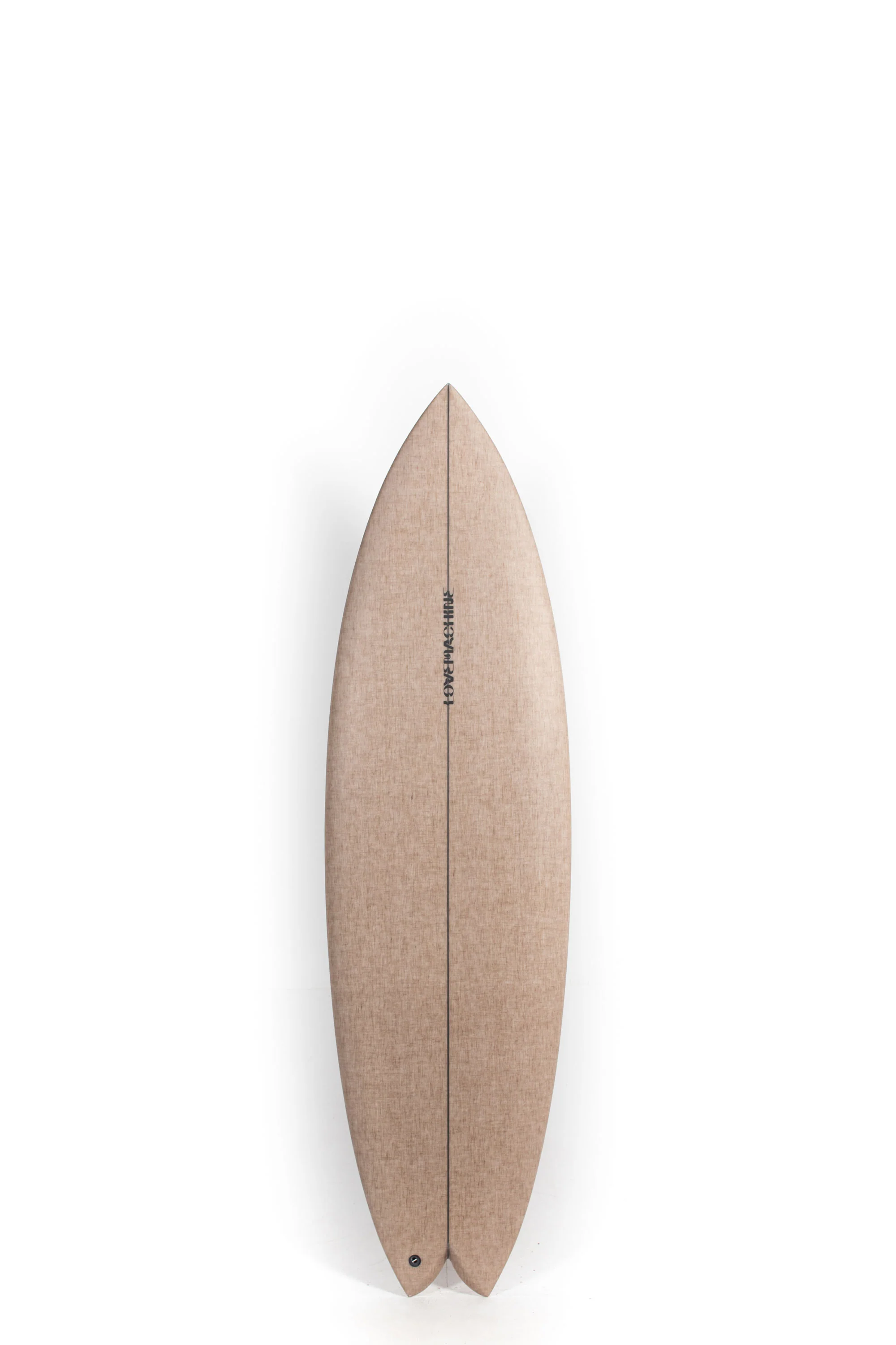 Lovemachine Surfboards - PEDESTRIAN SHIP by Ryan Lovelace - PU FLAX - 6'4" x 20 5/8 x 2 11/16 - 37.3L