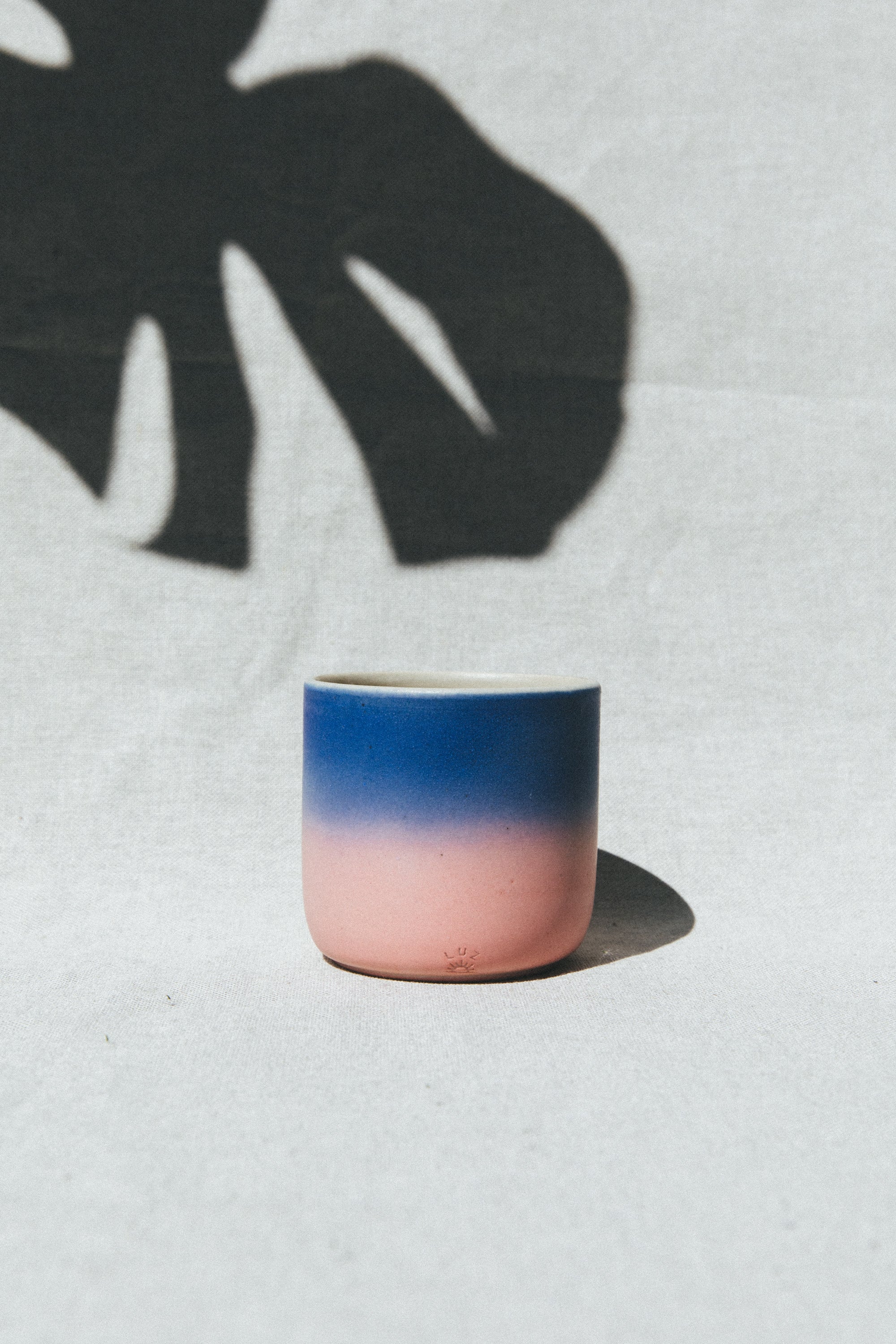 LUZ CERAMICS - BLUE HOUR CUP