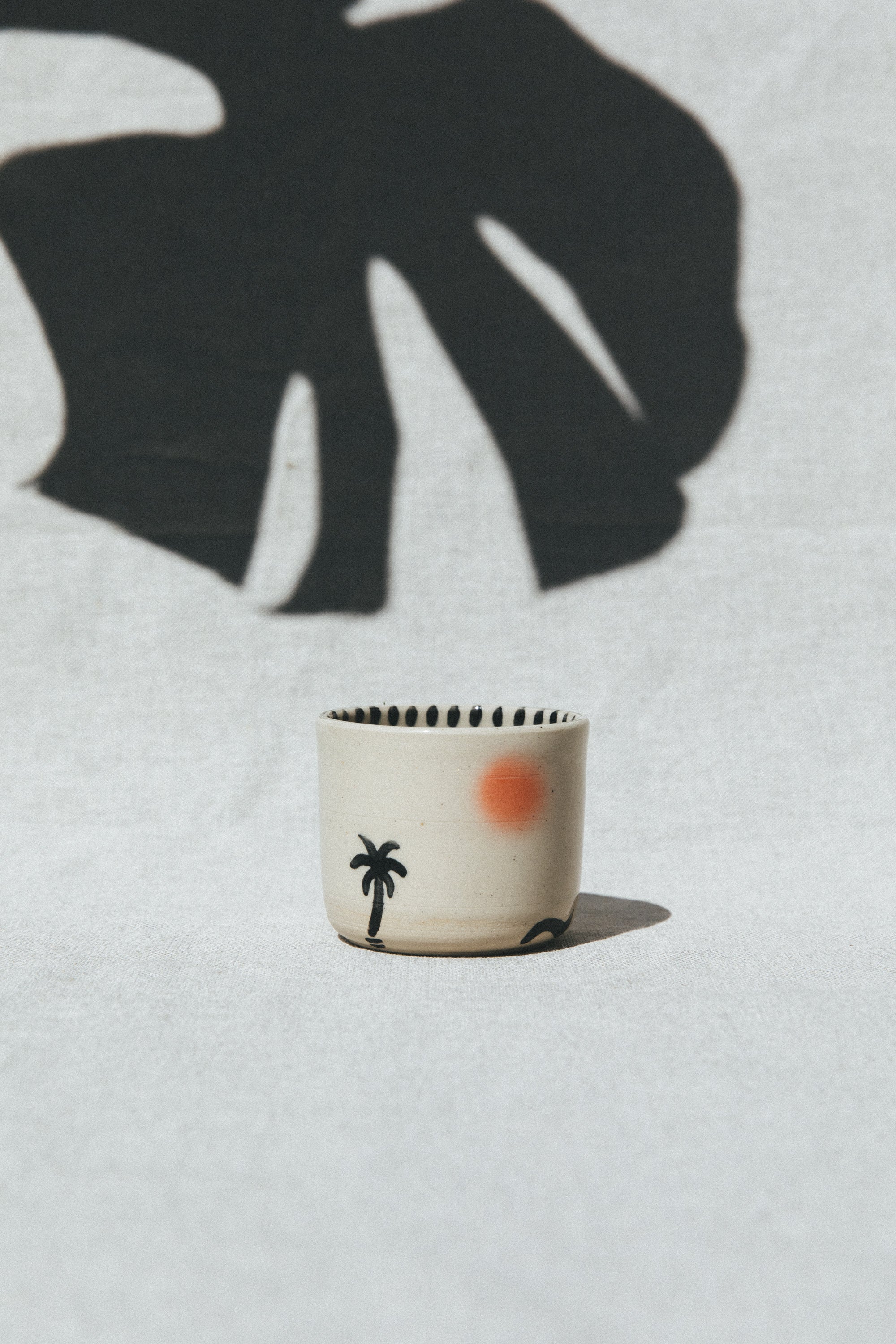 LUZ CERAMICS - PALMS MUG SET - 2 PIECES - Image 3