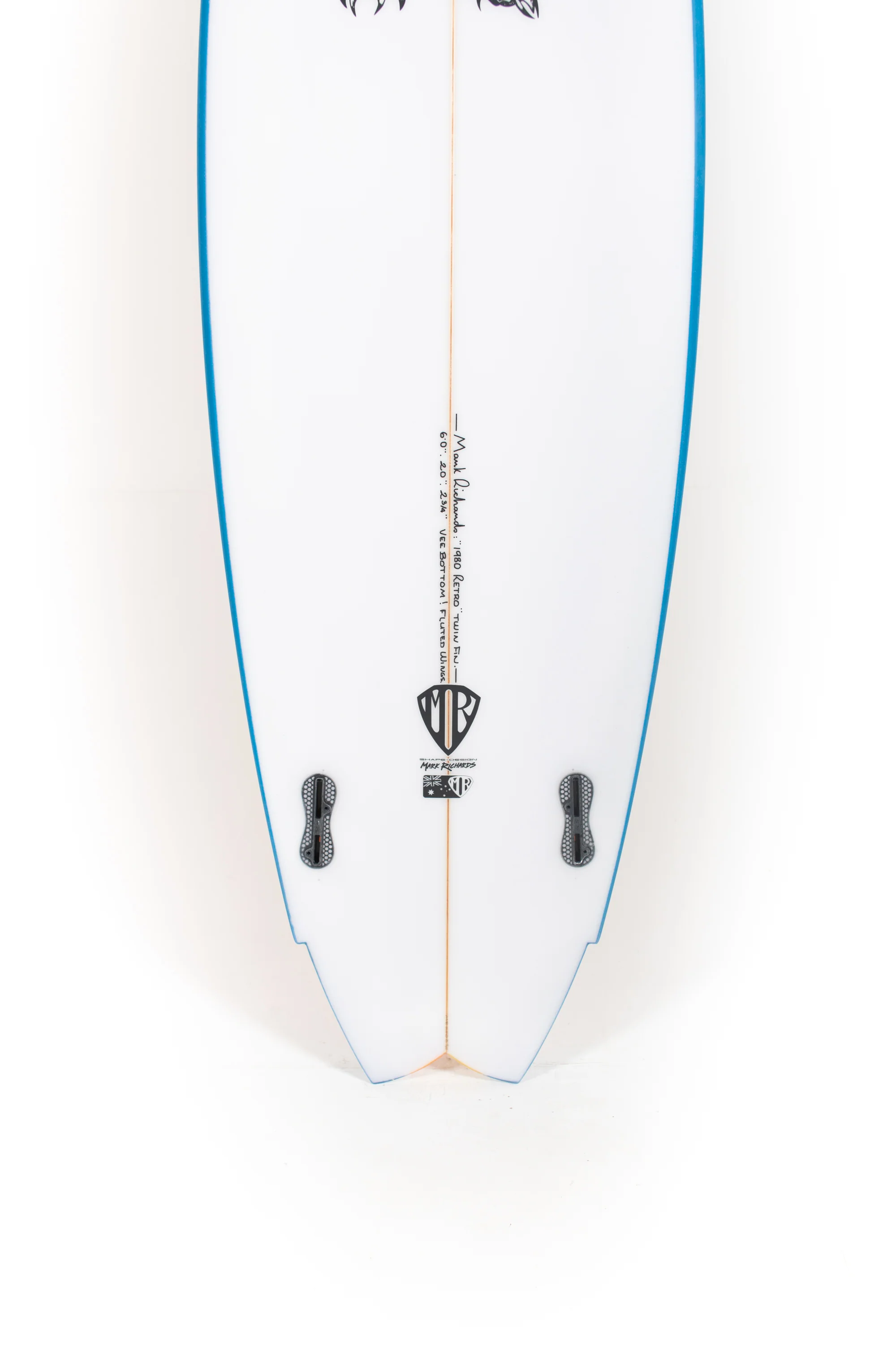 Mark Richards - 1980 RETRO TWIN FIN - 6'0" x 20 x 2 3/4 - RETROTWIN60 - Image 6