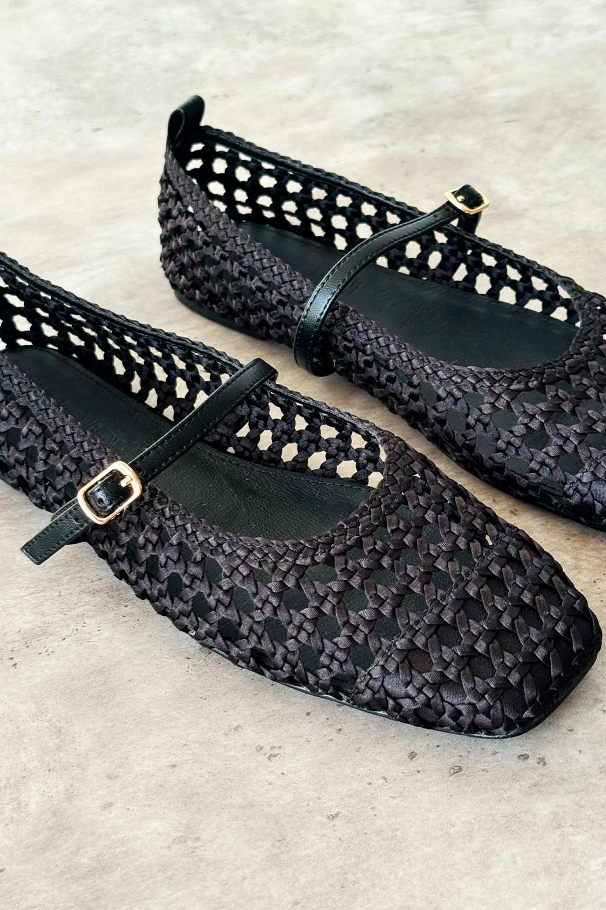 MUS & BOMBON - AROA SHOE - NEGRO - Image 2